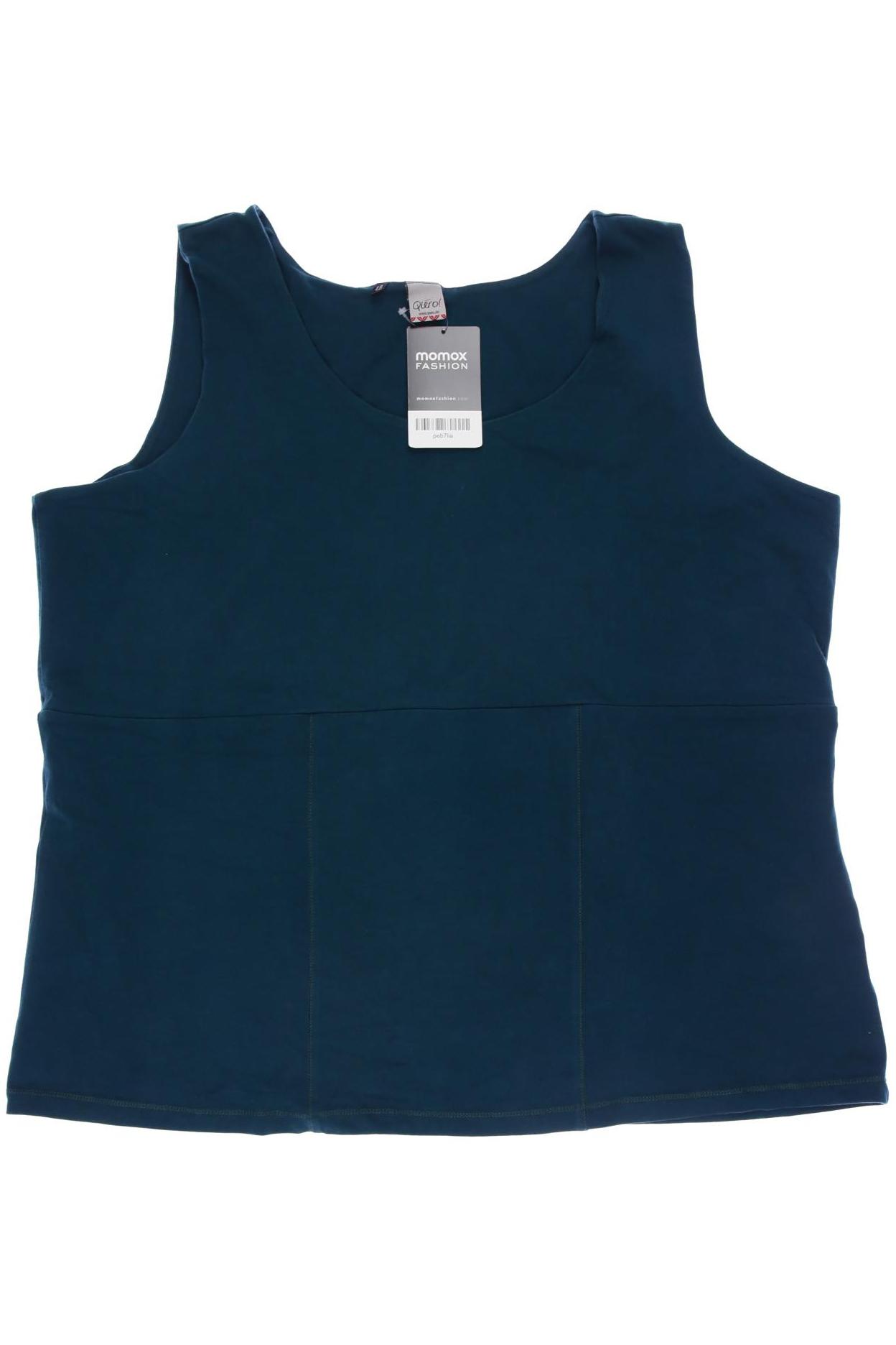 

Qiero Damen Top, türkis, Gr. 48