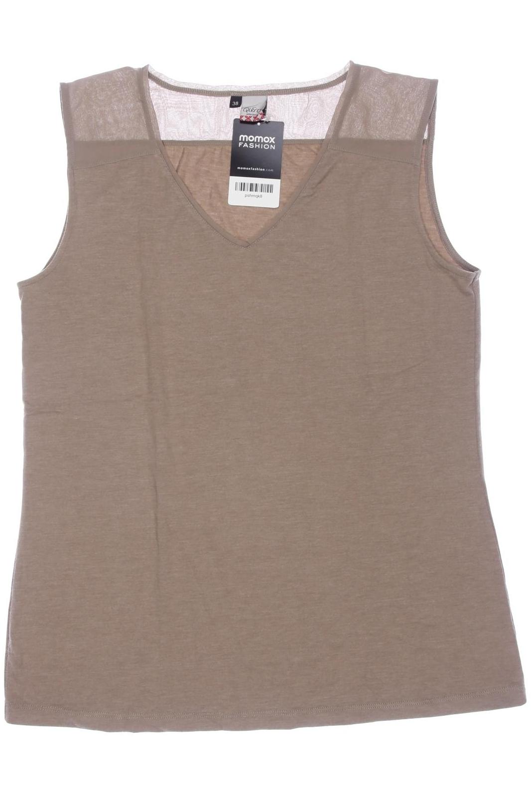 

Qiero Damen Top, braun, Gr. 38
