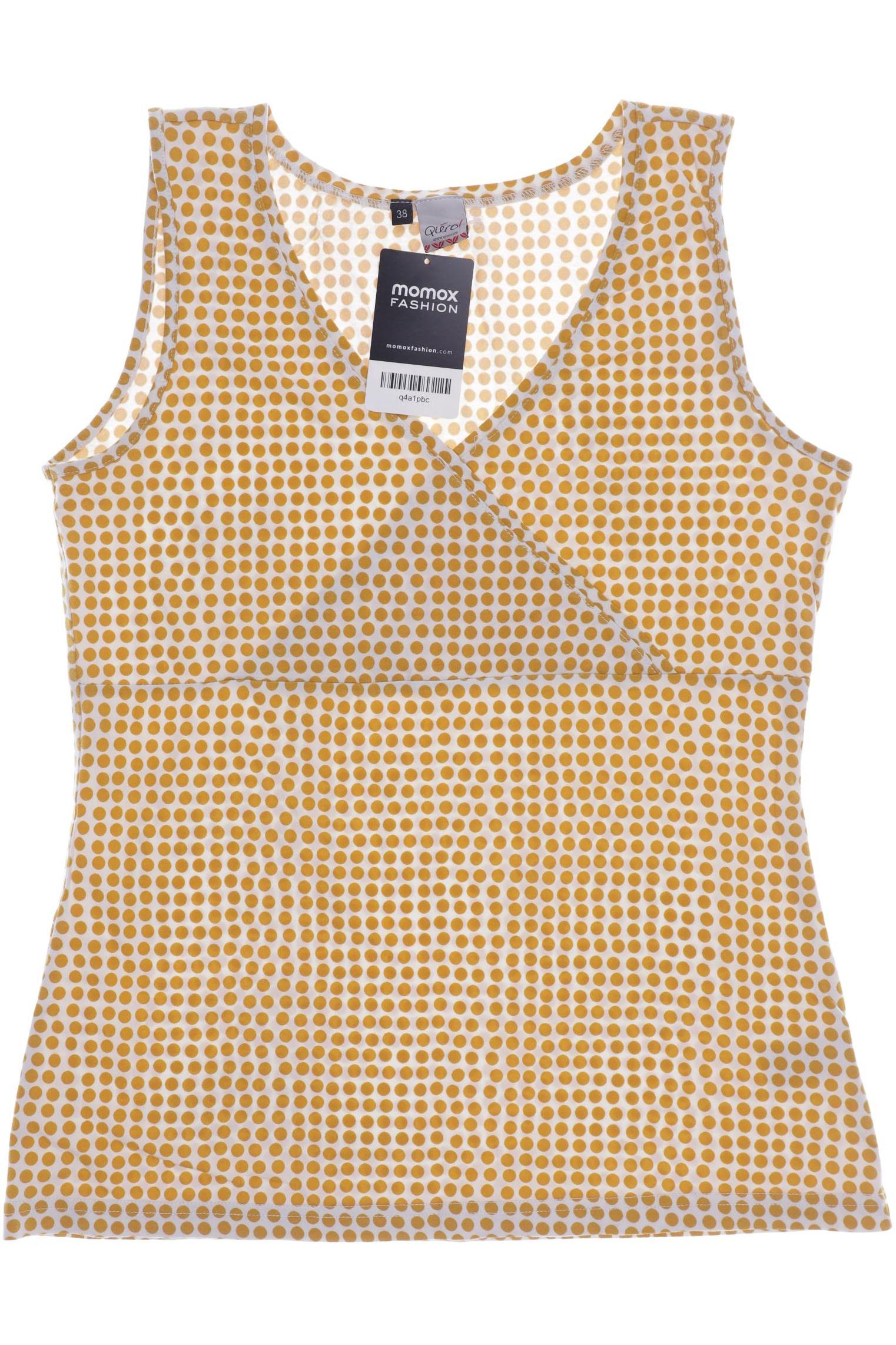 

Qiero Damen Top, gelb