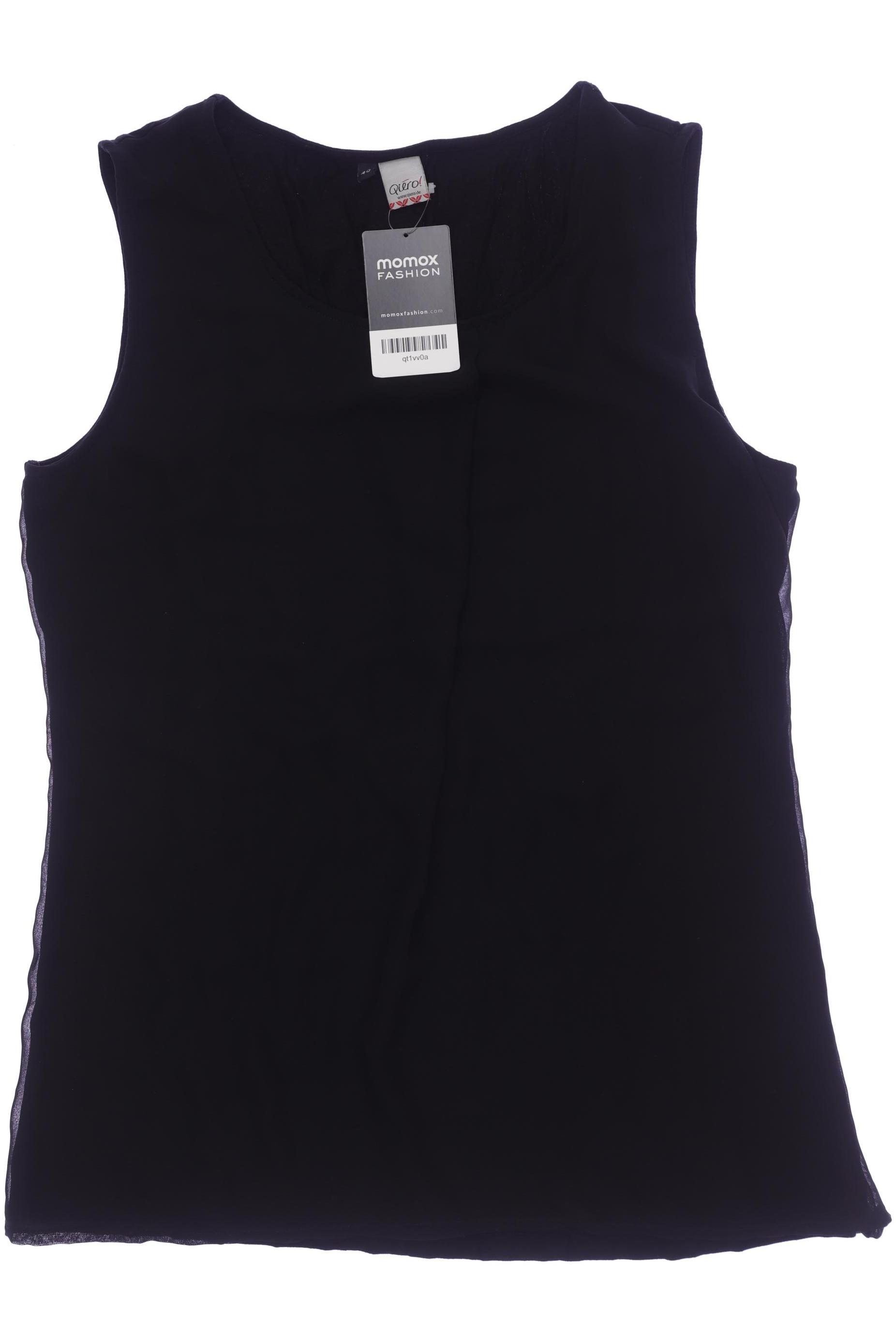 

Qiero Damen Top, schwarz, Gr. 40