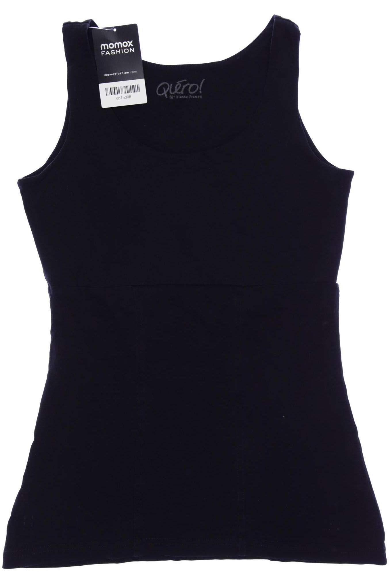 

Qiero Damen Top, schwarz, Gr. 34