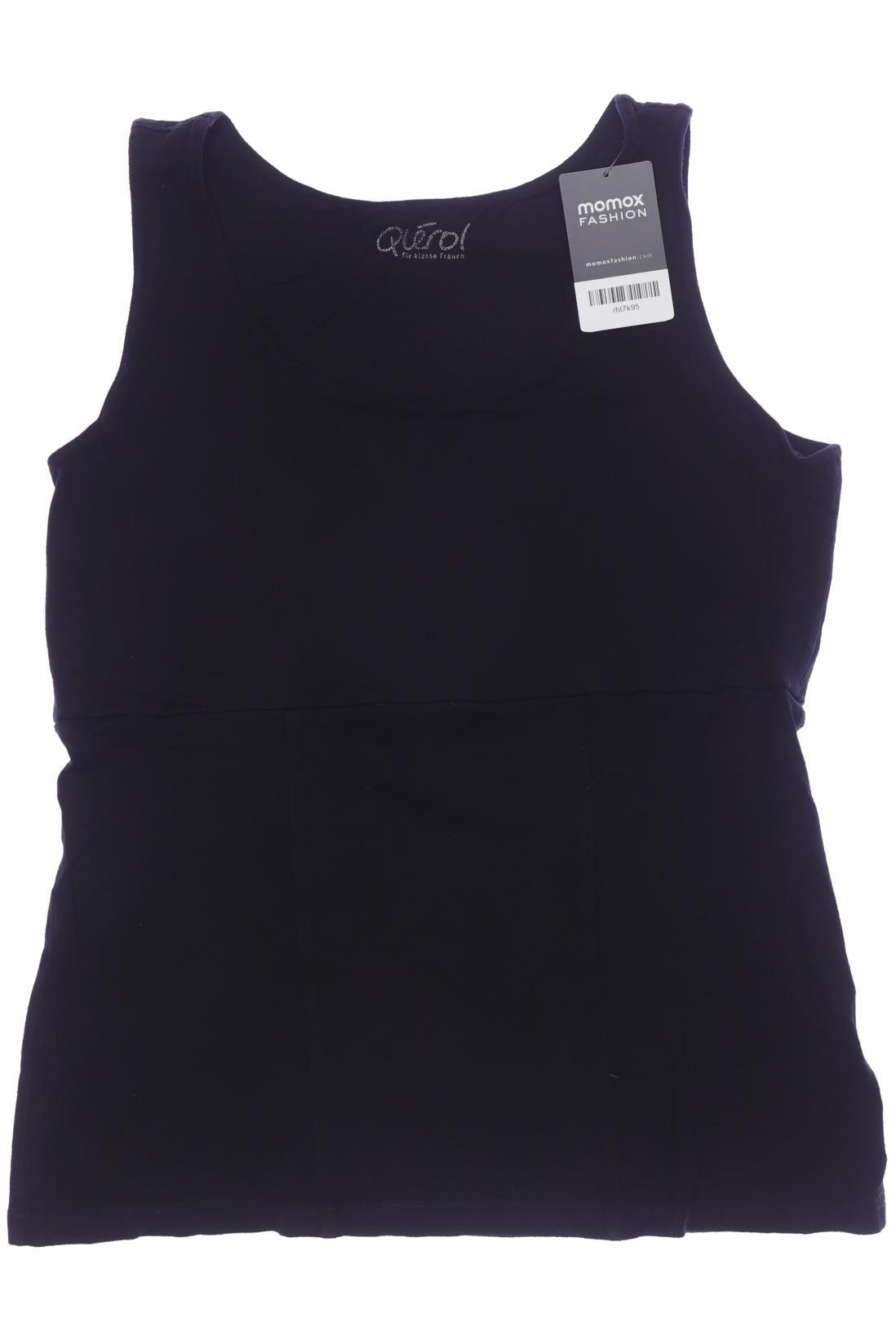 

Qiero Damen Top, schwarz, Gr. 42