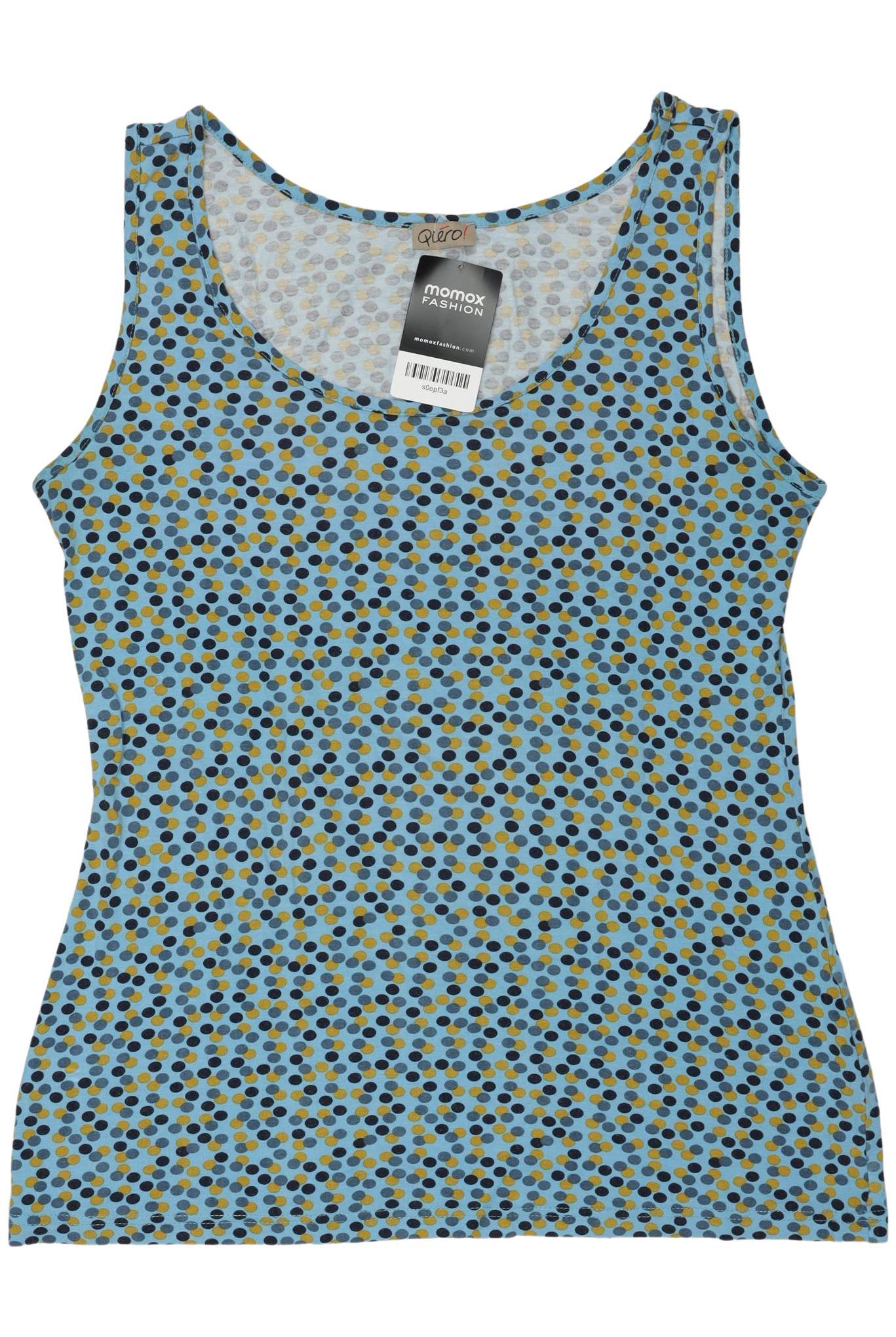 

Qiero Damen Top, blau, Gr. 40