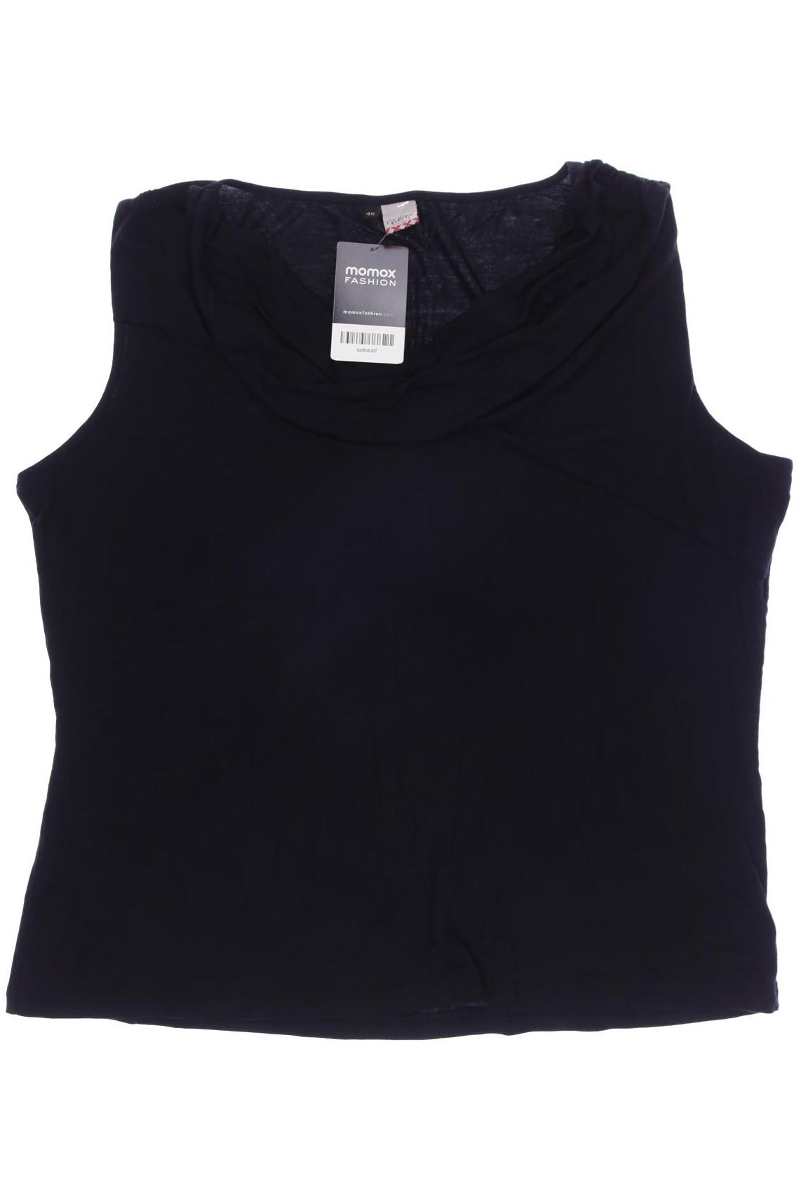 

Qiero Damen Top, schwarz, Gr. 46