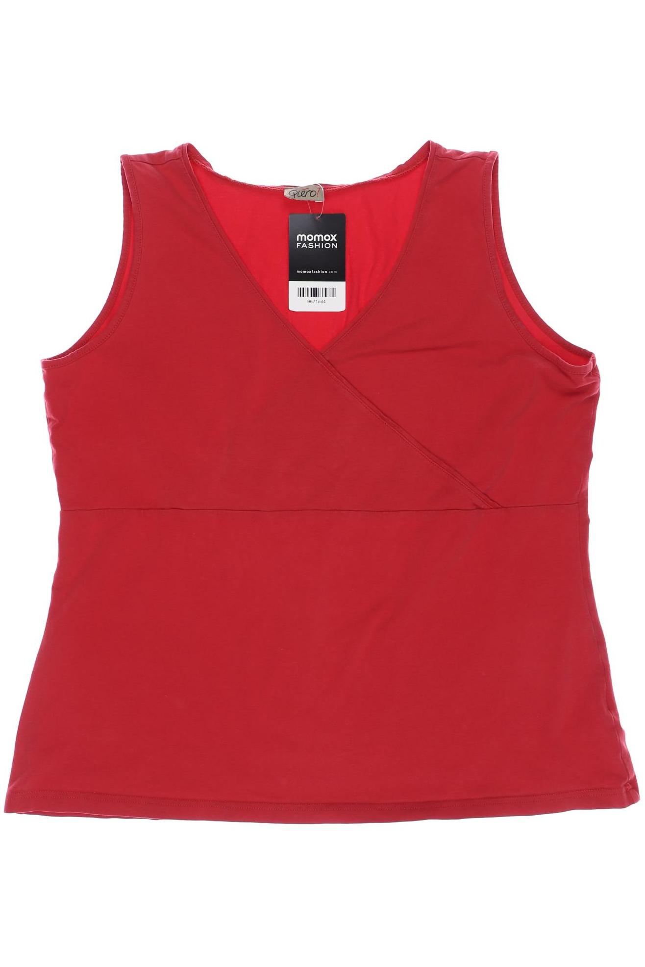 

Qiero Damen Top, rot, Gr. 42