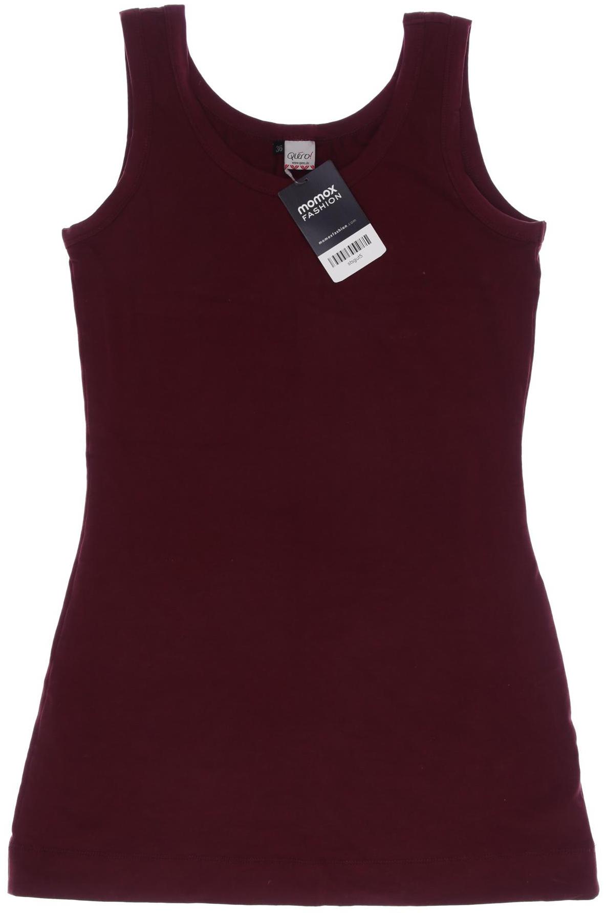 

Qiero Damen Top, bordeaux, Gr. 36