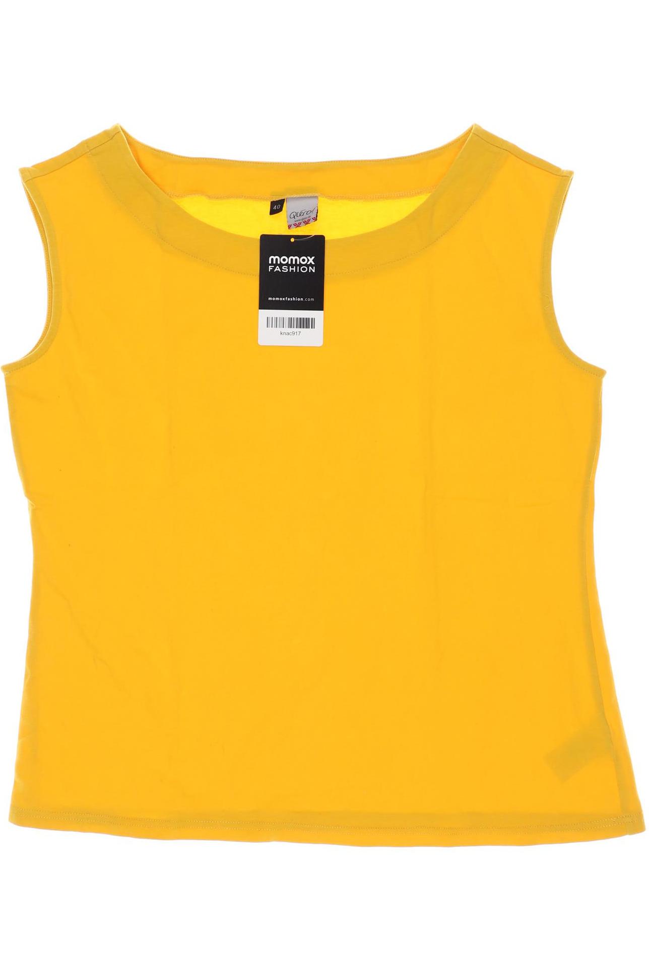 

Qiero Damen Top, gelb, Gr. 40