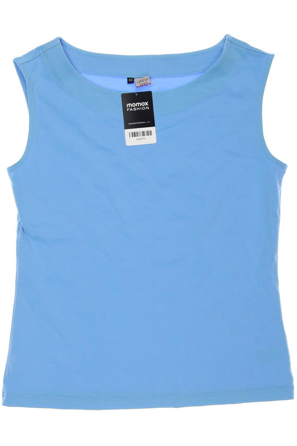 

Qiero Damen Top, blau, Gr. 40