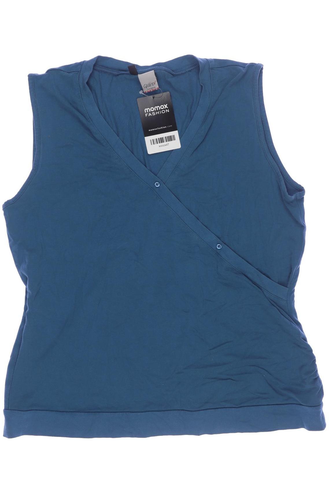 

Qiero Damen Top, blau, Gr. 42