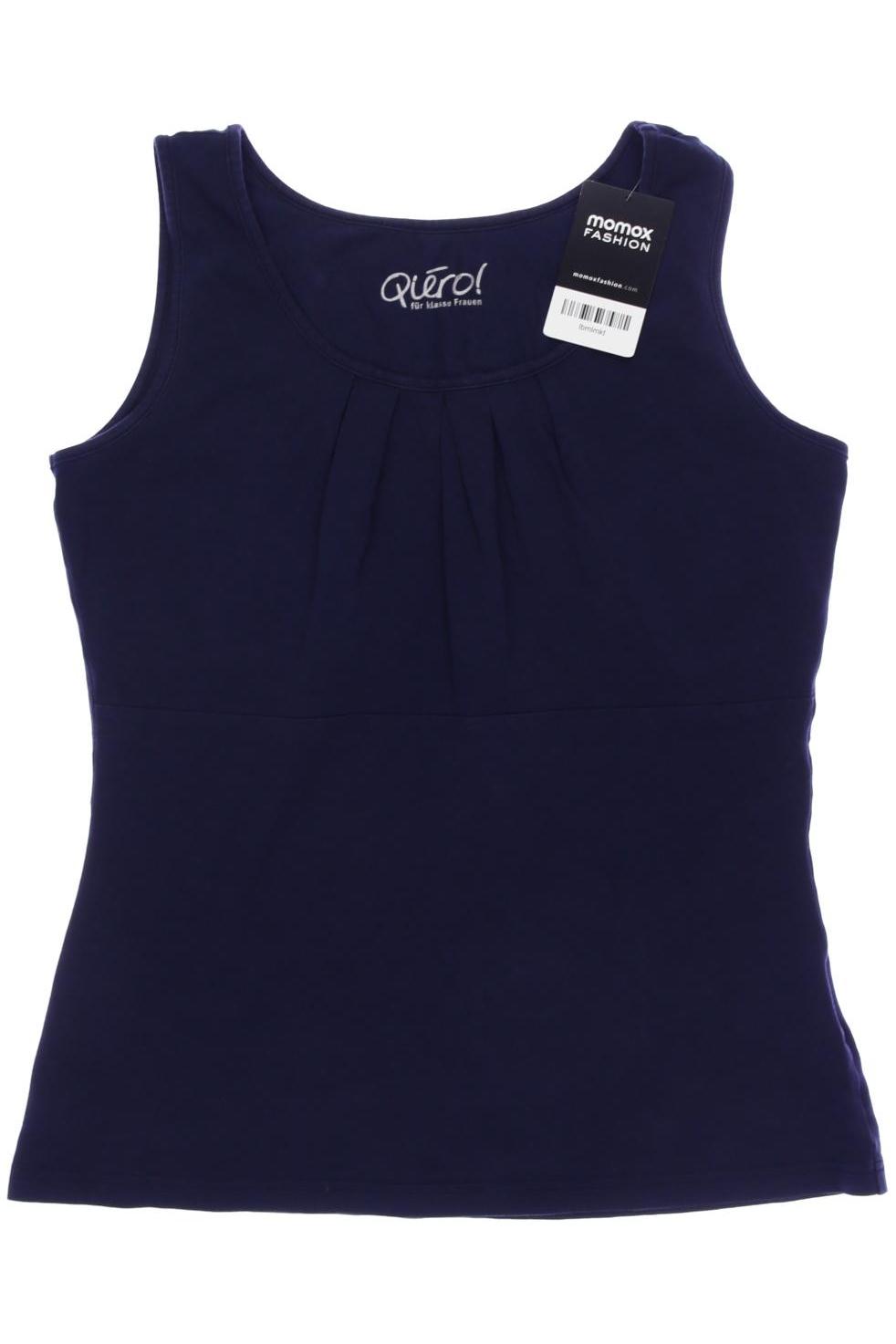 

Qiero Damen Top, marineblau, Gr. 38