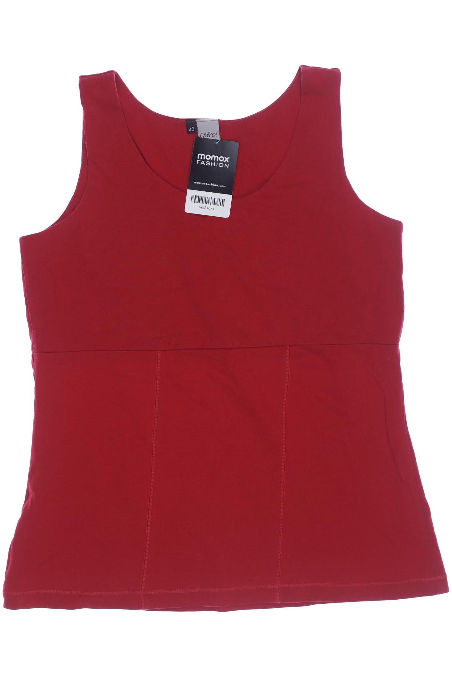 

Qiero Damen Top, rot, Gr. 40