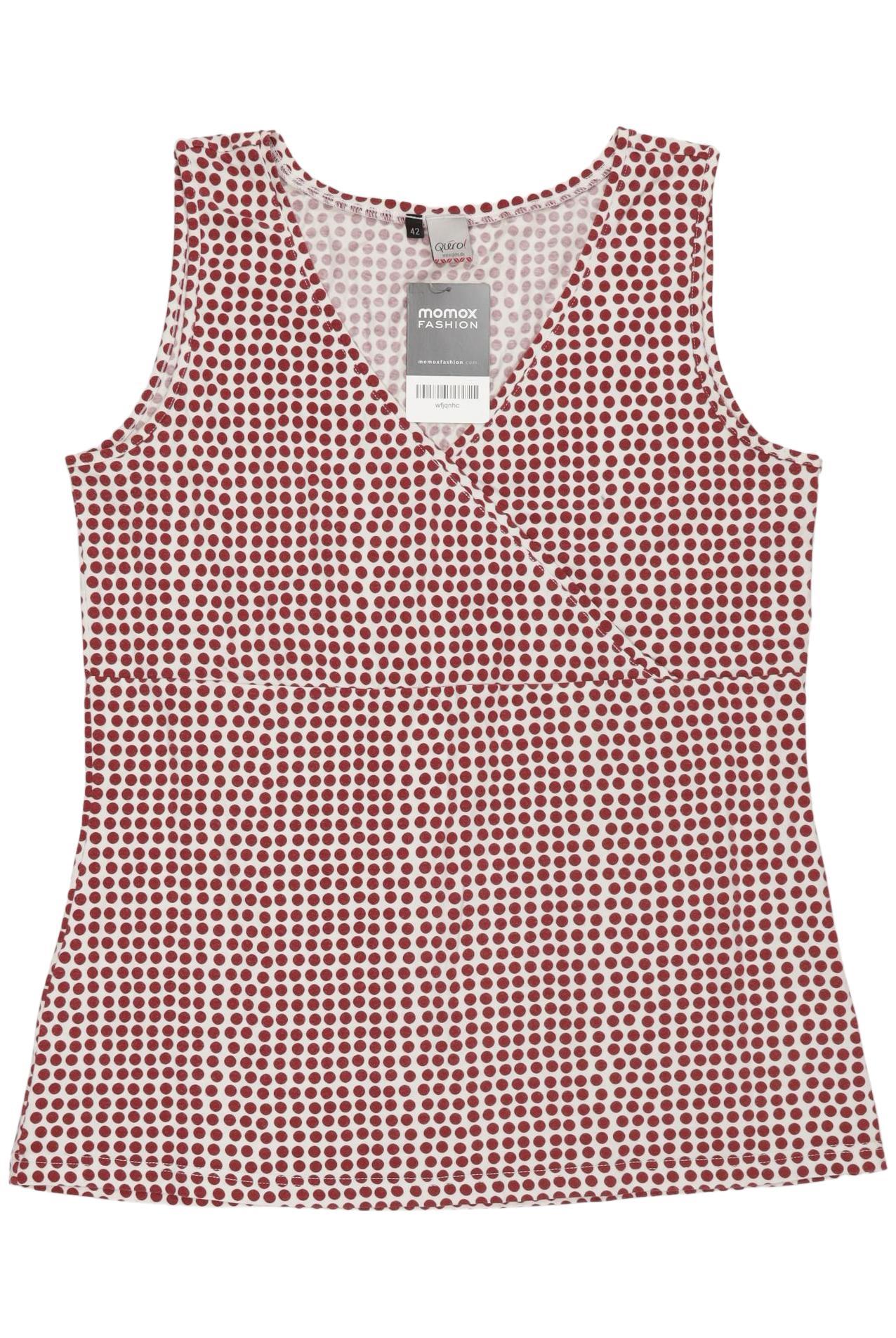 

Qiero Damen Top, bordeaux, Gr. 42