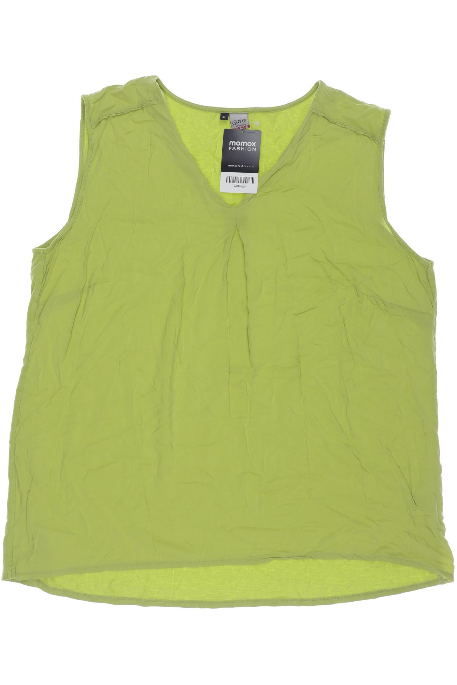 

Qiero Damen Top, hellgrün, Gr. 46