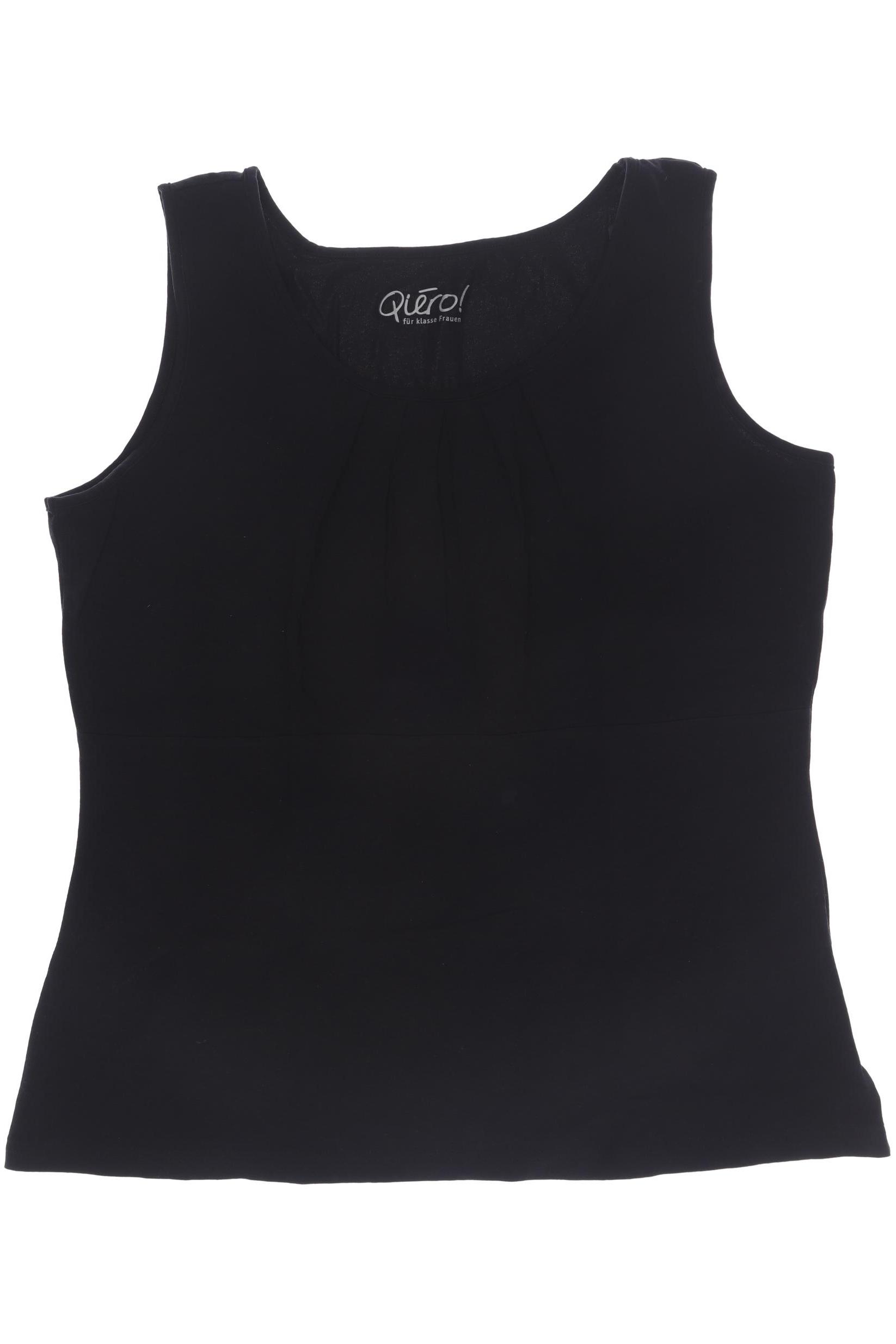 

Qiero Damen Top, schwarz, Gr. 44