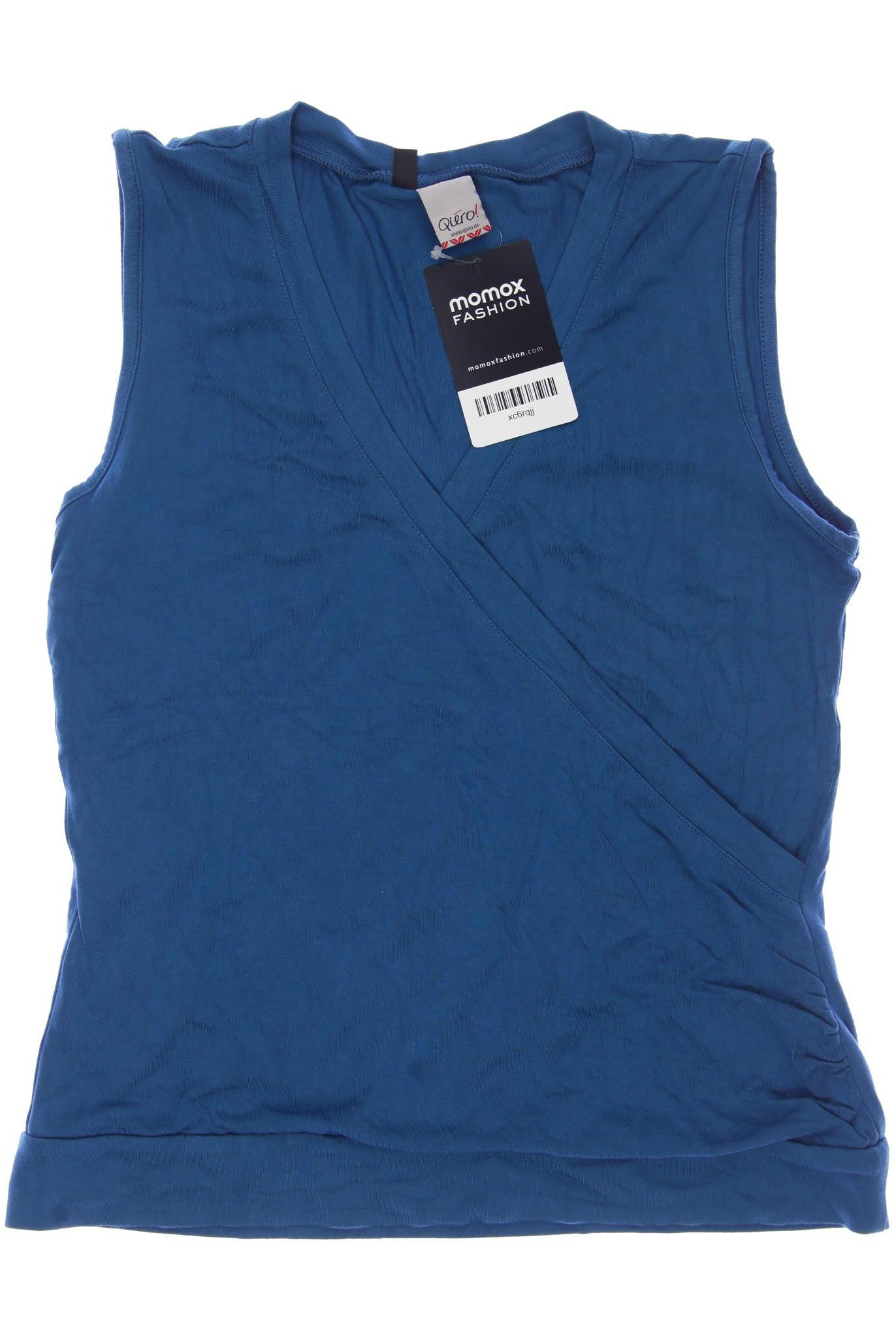 

Qiero Damen Top, blau, Gr. 36