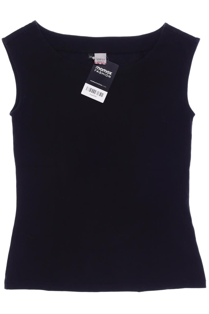 

Qiero Damen Top, schwarz, Gr. 34