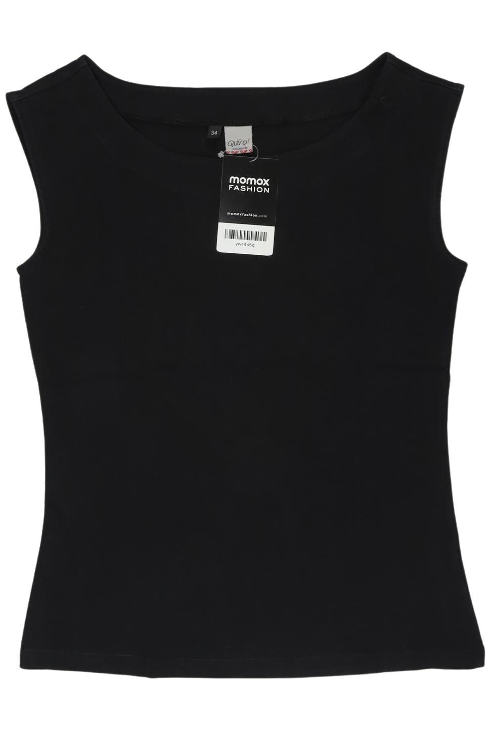 

Qiero Damen Top, schwarz, Gr. 34
