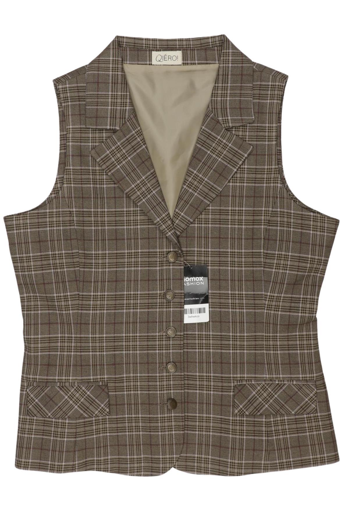 

Qiero Damen Weste, braun, Gr. 42