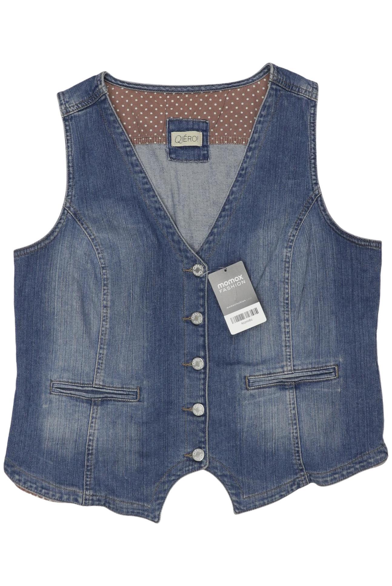 

Qiero Damen Weste, blau, Gr. 44