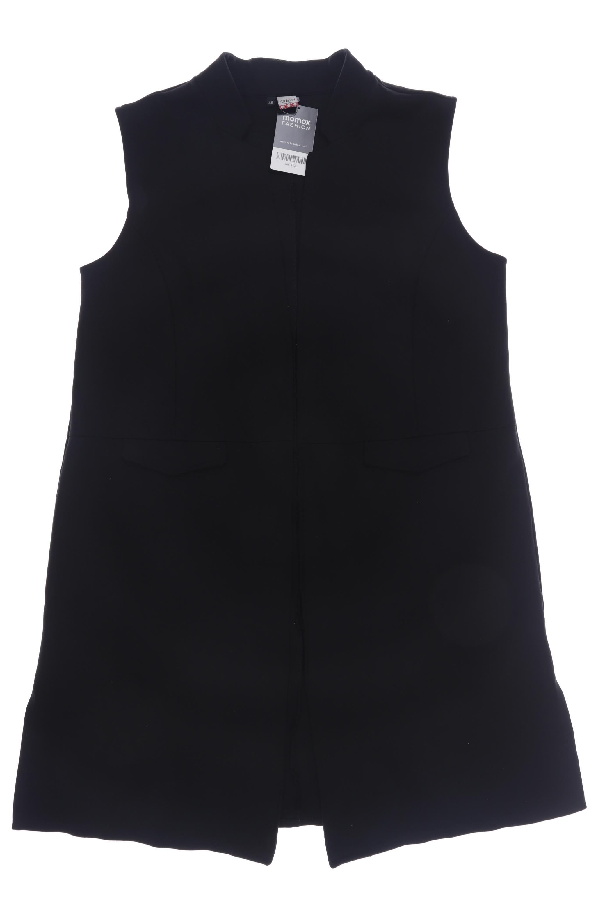 

Qiero Damen Weste, schwarz, Gr. 46
