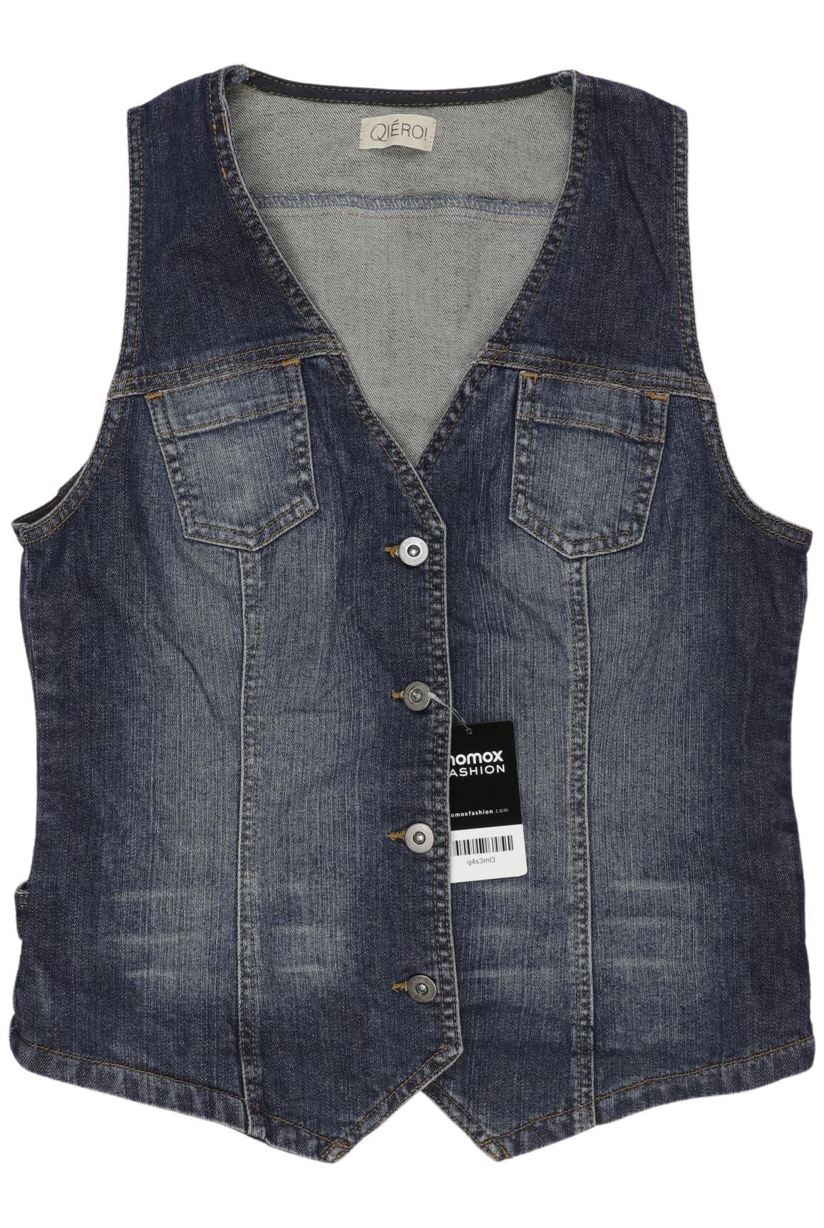 

Qiero Damen Weste, blau, Gr. 40