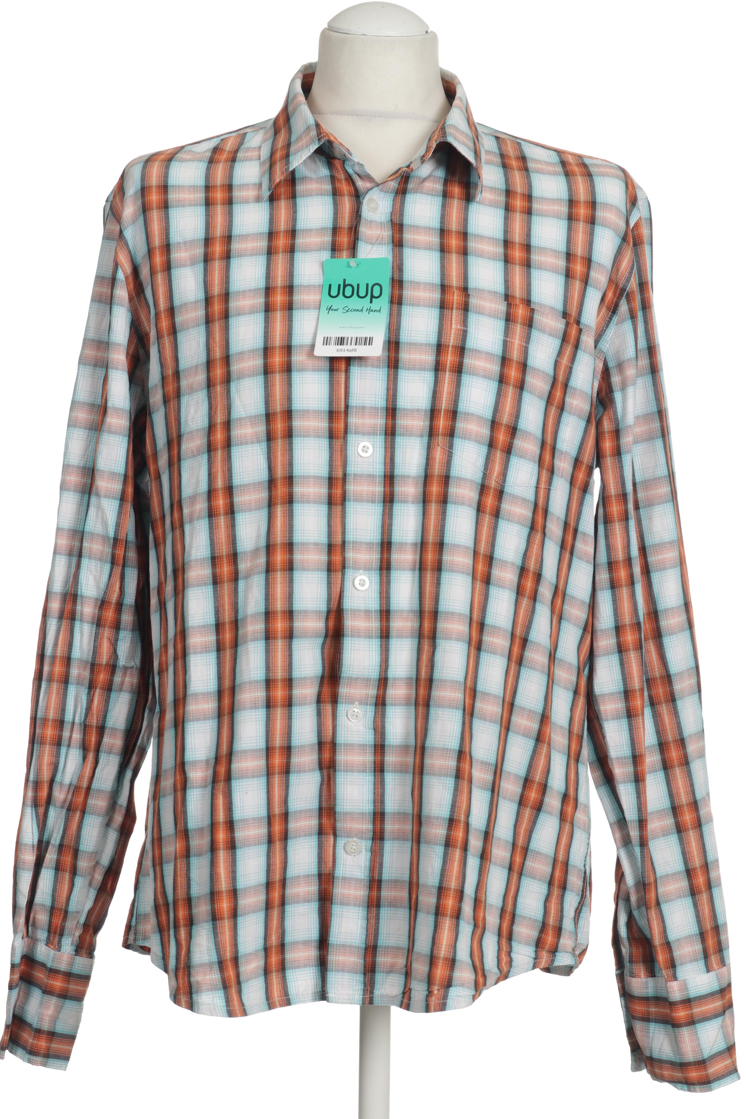 

Qiero Herren Hemd, orange, Gr. 62