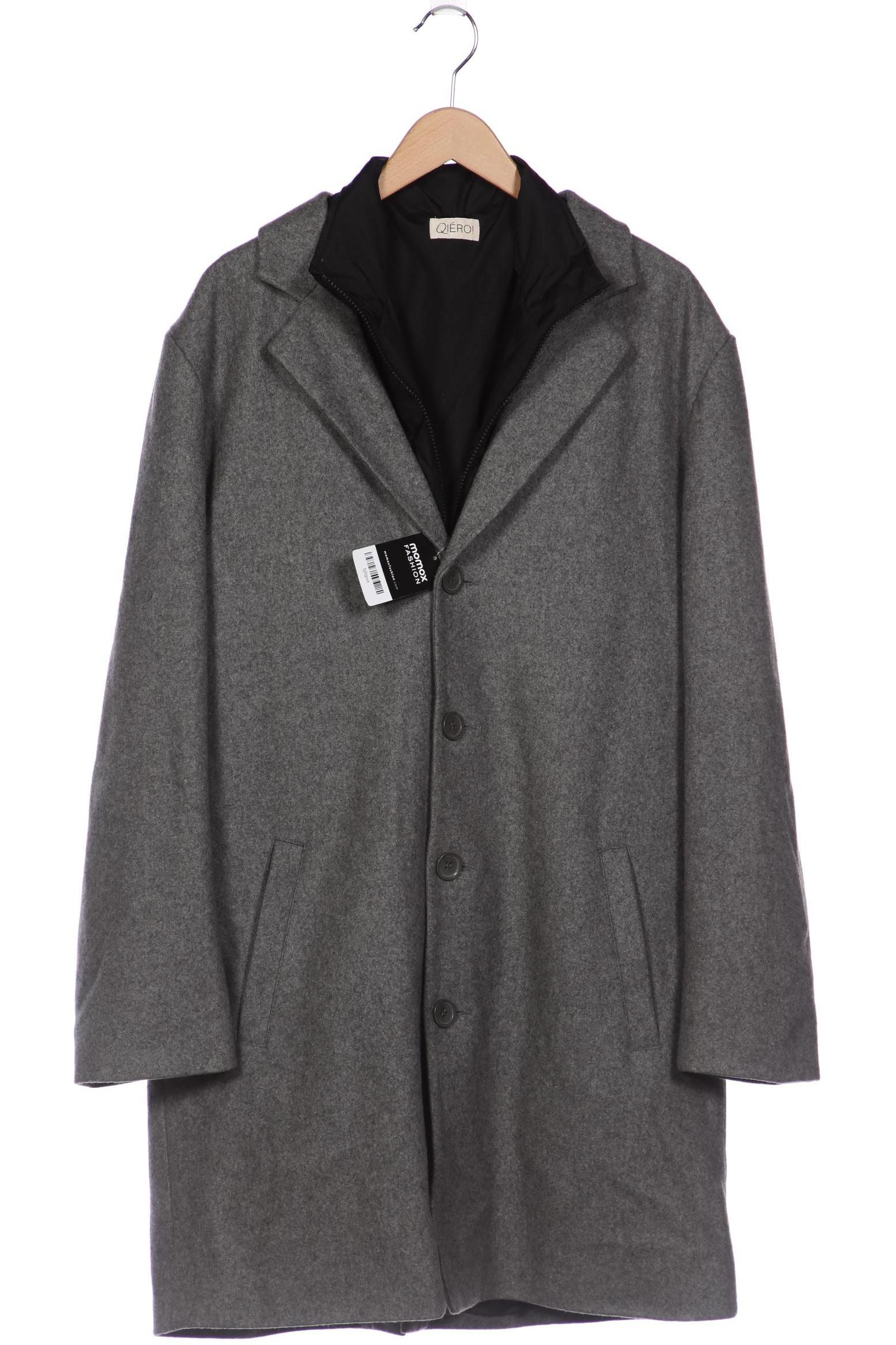 

Qiero Herren Mantel, grau