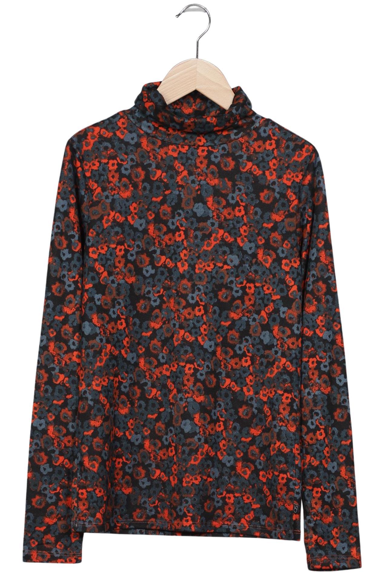 

QS by s.Oliver Damen Langarmshirt, blau, Gr. 36