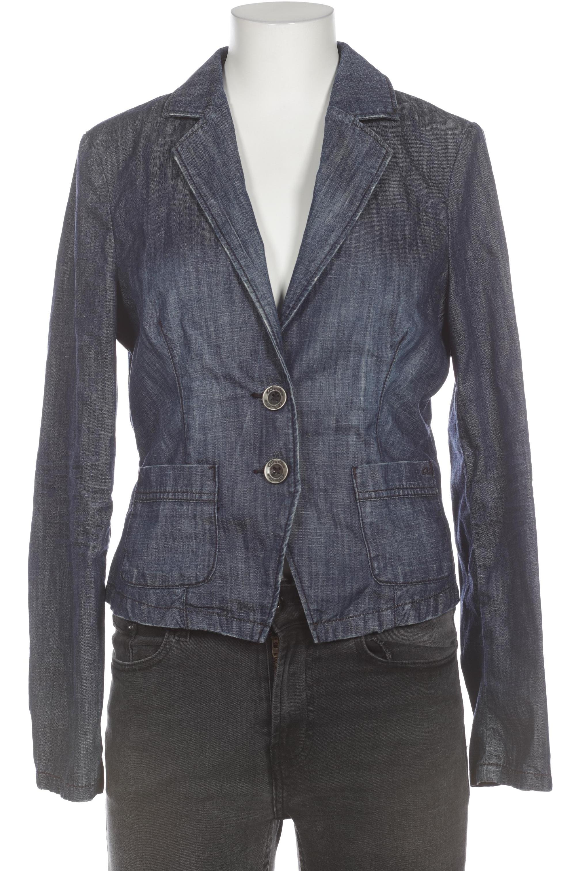 

QS by s.Oliver Damen Blazer, blau, Gr. 40