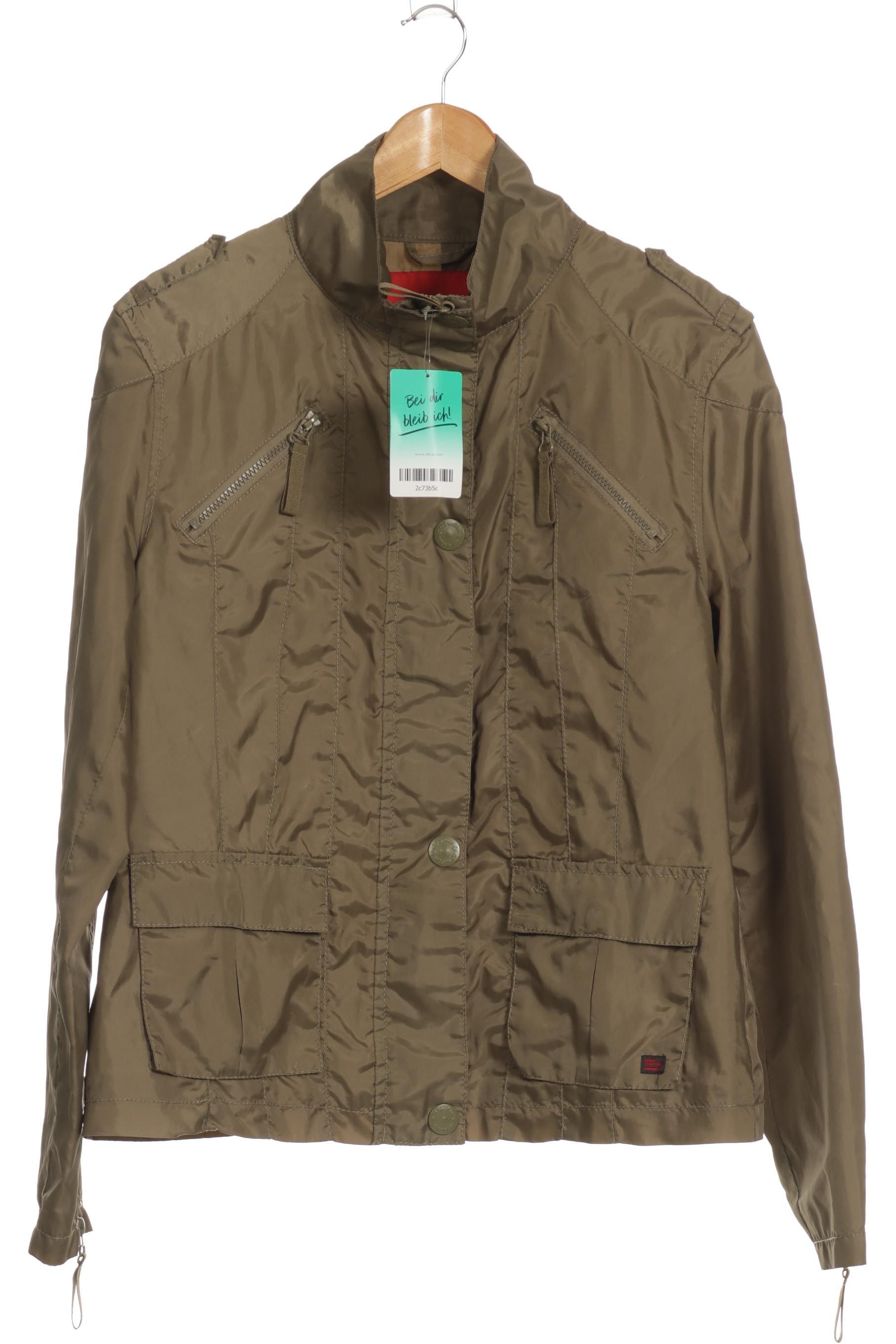 

QS by s.Oliver Damen Jacke, grün, Gr. 44