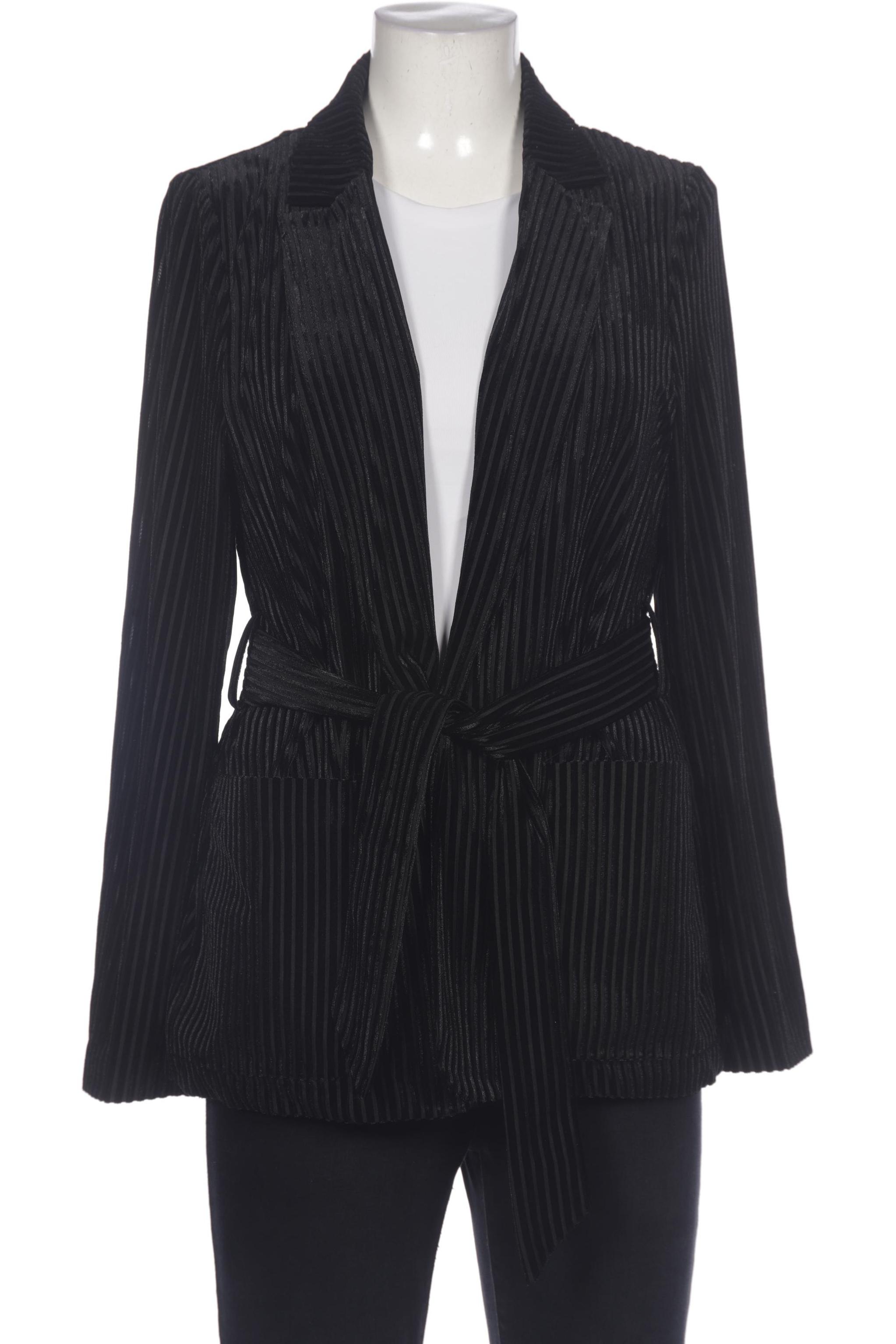 

QS by s.Oliver Damen Blazer, schwarz, Gr. 40