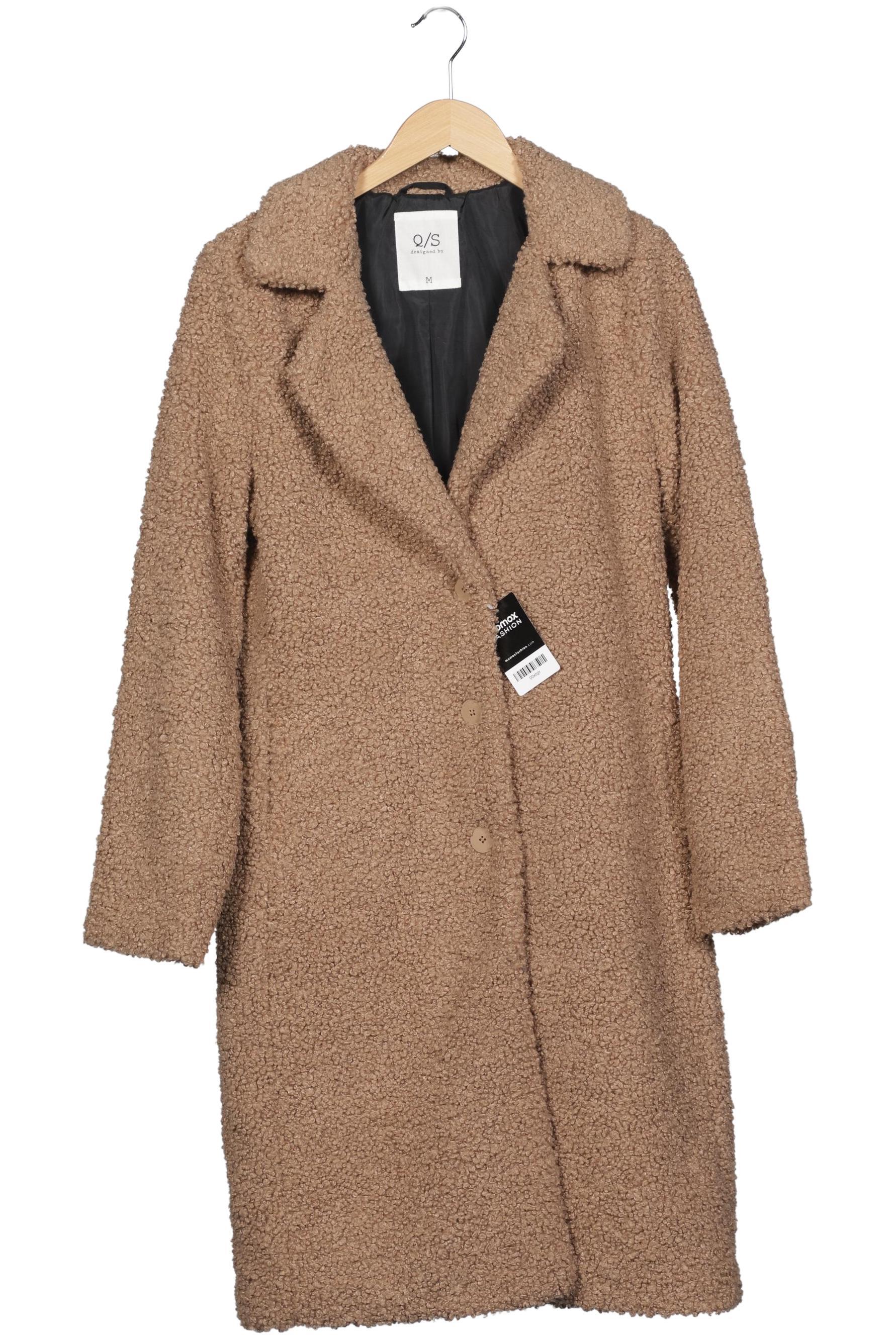 

QS by s.Oliver Damen Mantel, beige, Gr. 38