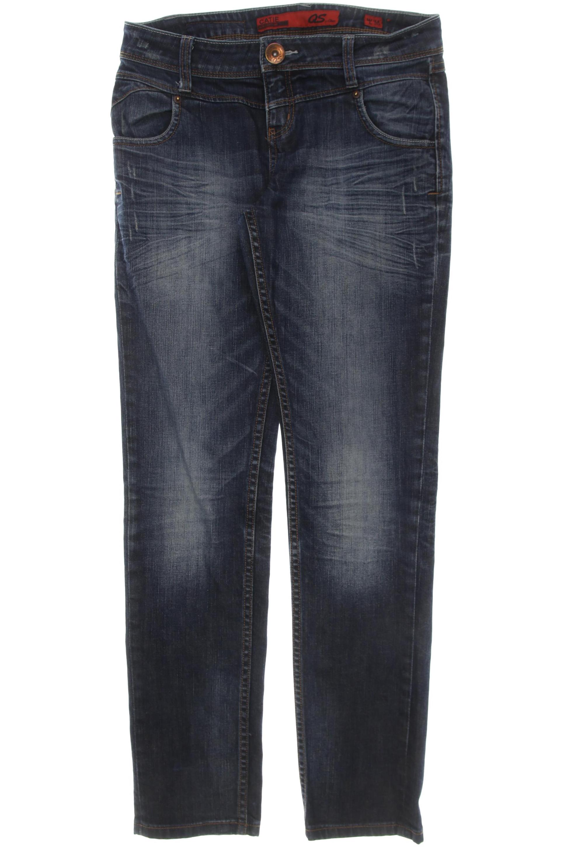 

QS by s.Oliver Damen Jeans, blau, Gr. 34