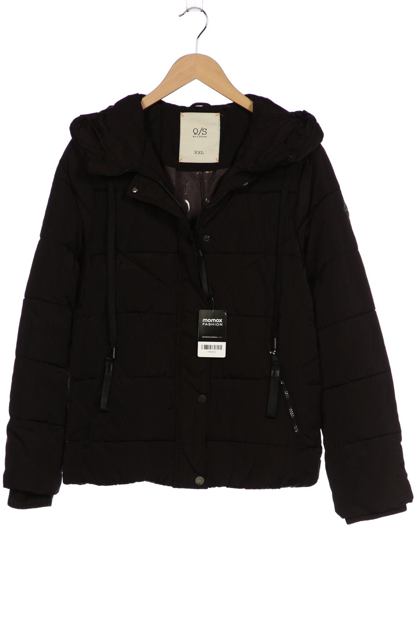 

QS by s.Oliver Damen Jacke, schwarz, Gr. 46