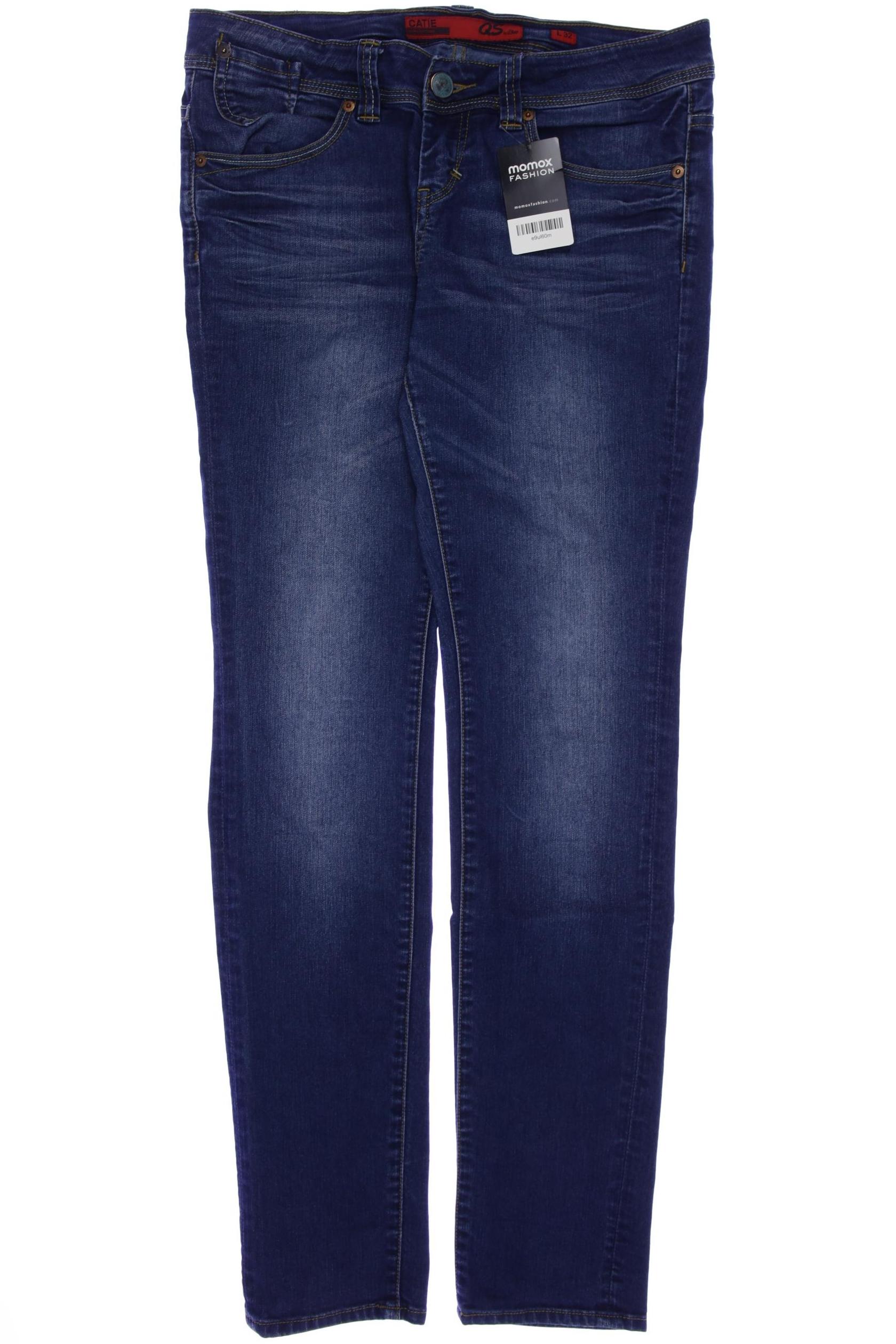 

QS by s.Oliver Damen Jeans, marineblau, Gr. 40