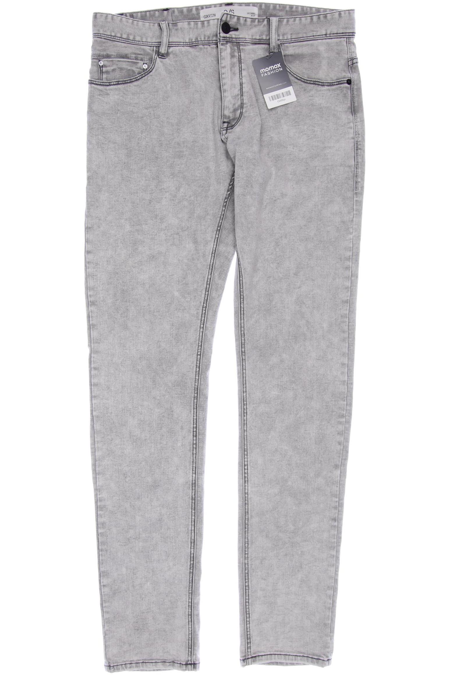 

QS by s.Oliver Herren Jeans, grau, Gr. 33