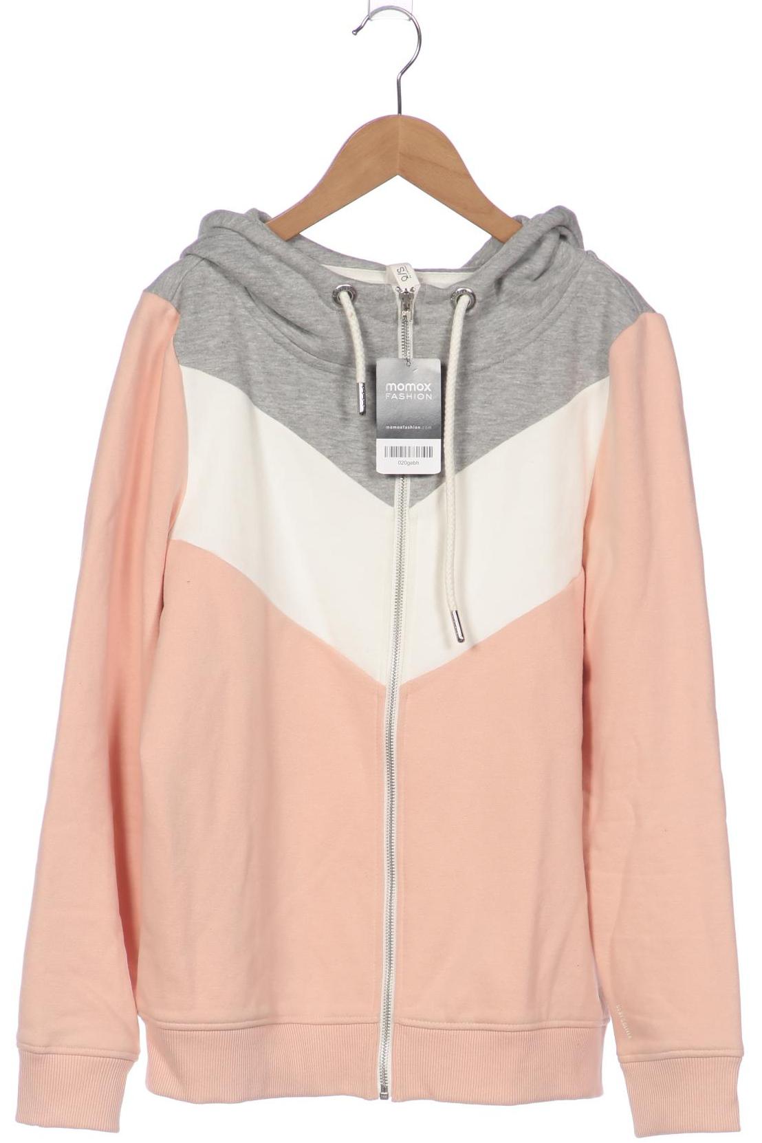 

QS by s.Oliver Damen Kapuzenpullover, orange, Gr. 42