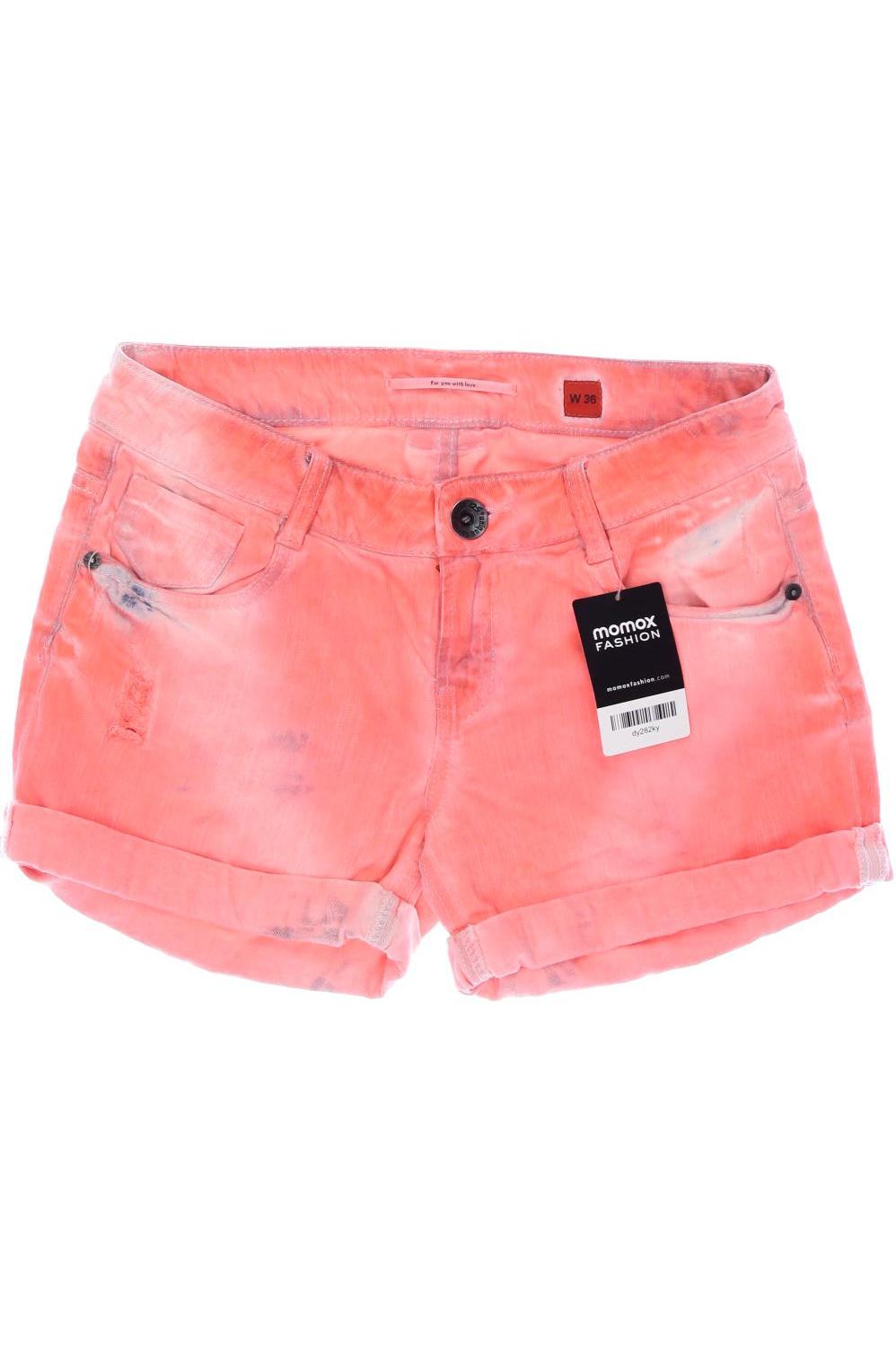 

QS by s.Oliver Damen Shorts, neon, Gr. 36