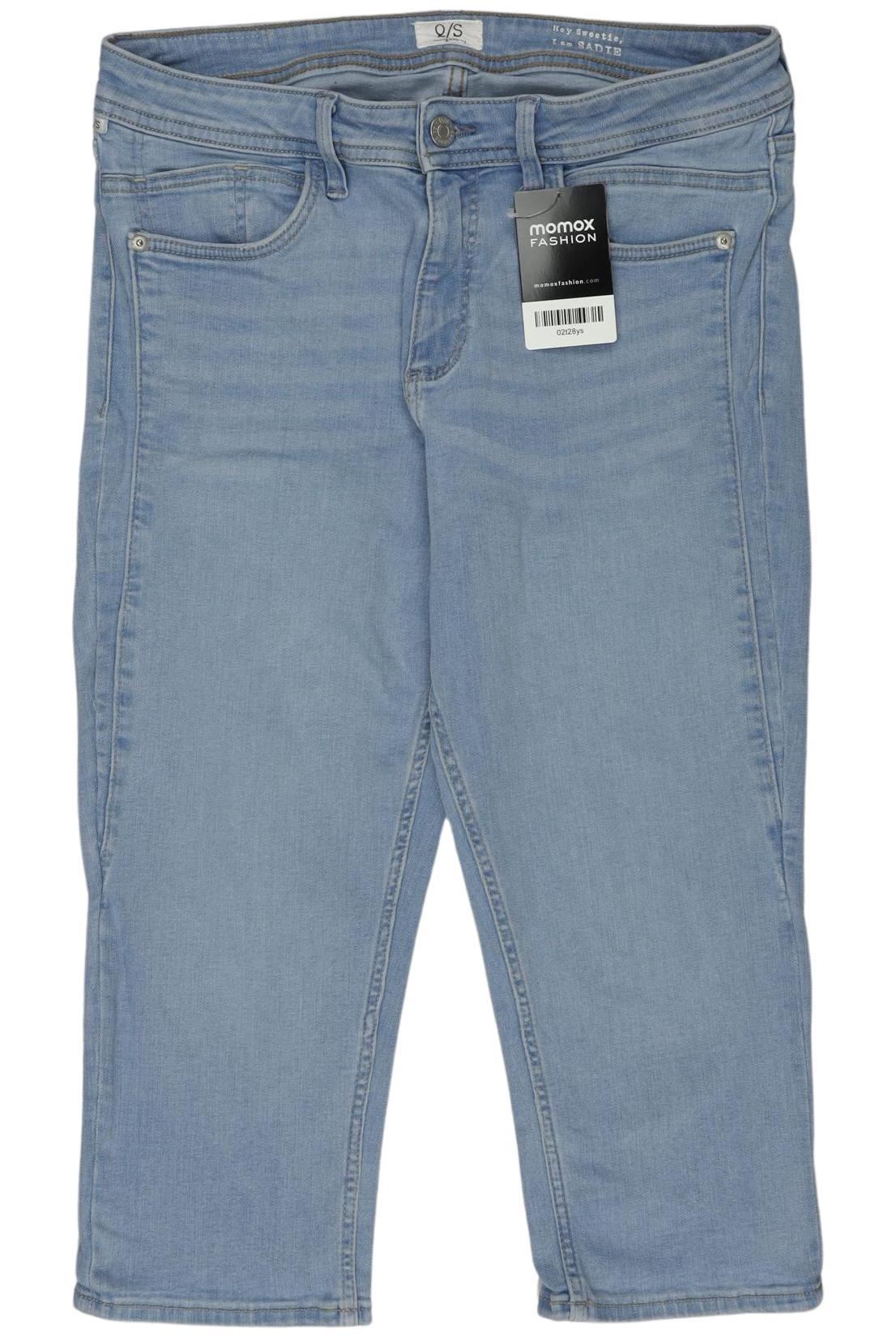 

QS by s.Oliver Damen Jeans, hellblau, Gr. 36