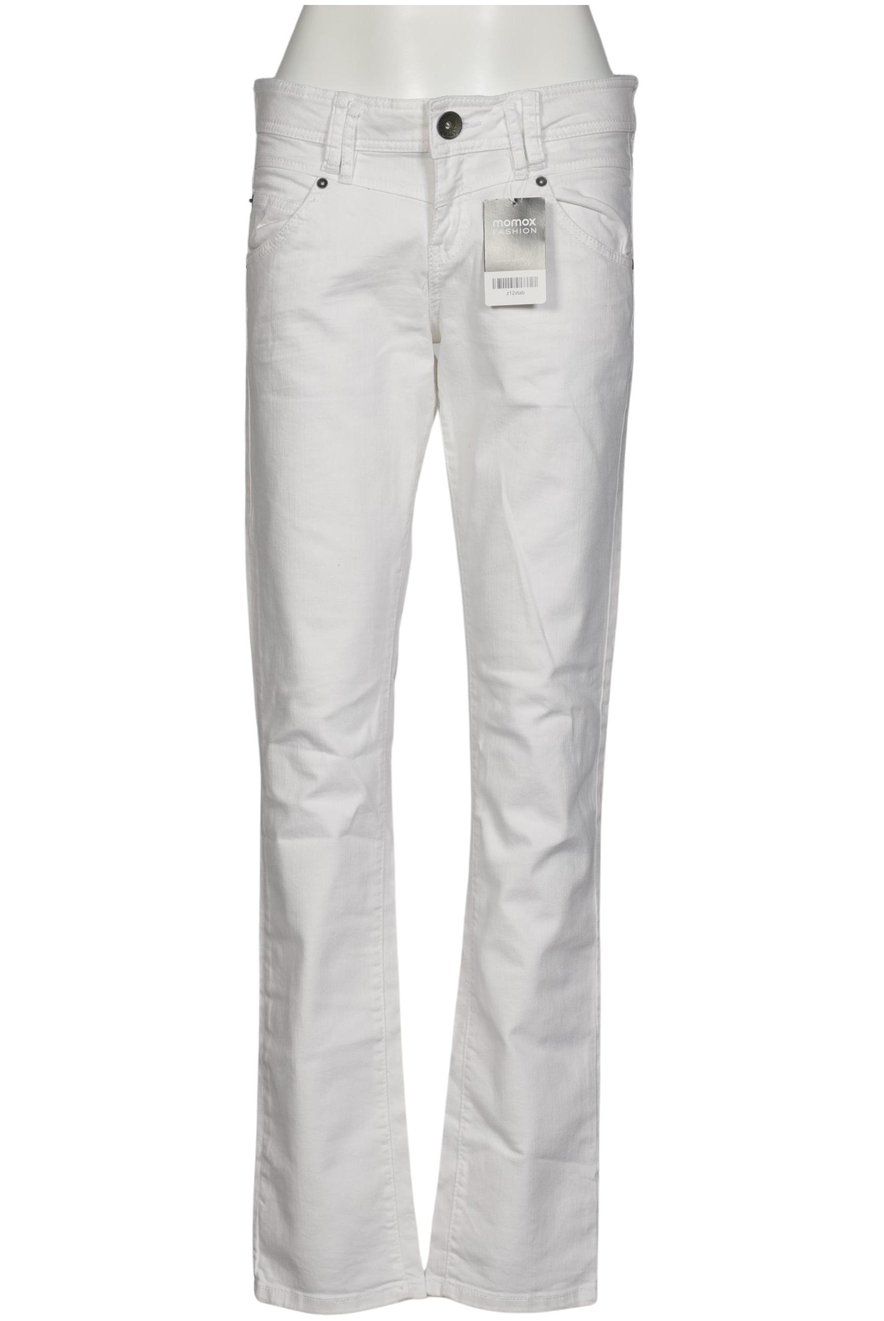 

QS by s.Oliver Damen Jeans, weiß, Gr. 38