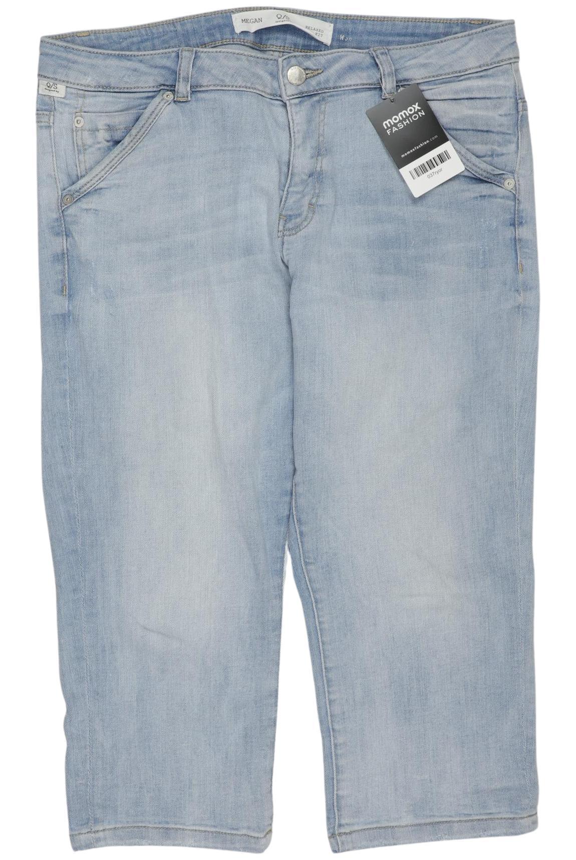 

QS by s.Oliver Damen Shorts, hellblau, Gr. 31