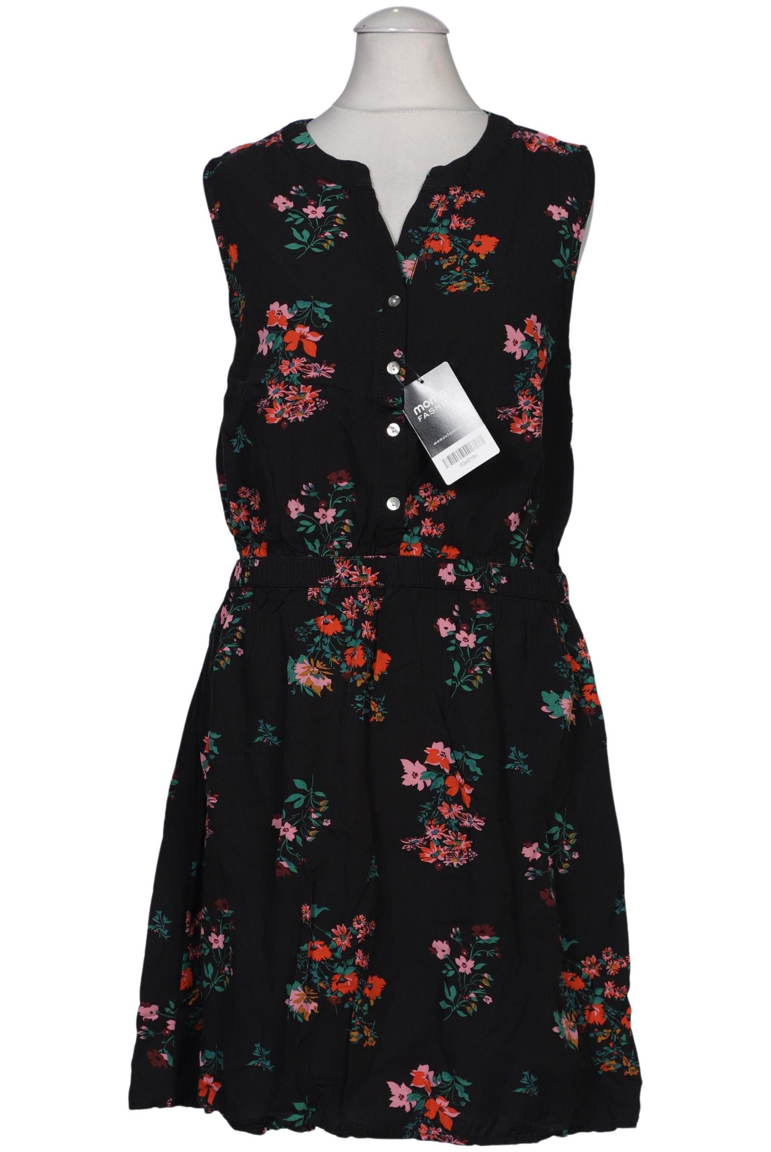 

QS by s.Oliver Damen Kleid, schwarz, Gr. 38