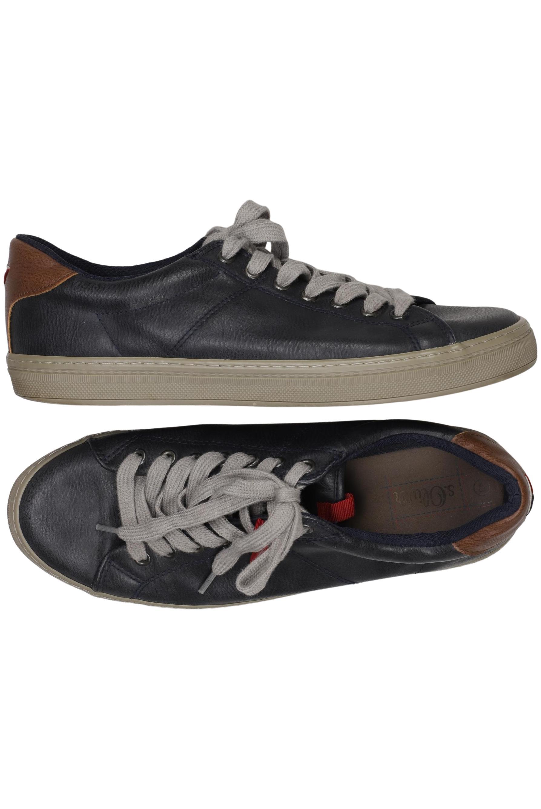 

QS by s.Oliver Herren Sneakers, marineblau, Gr. 43