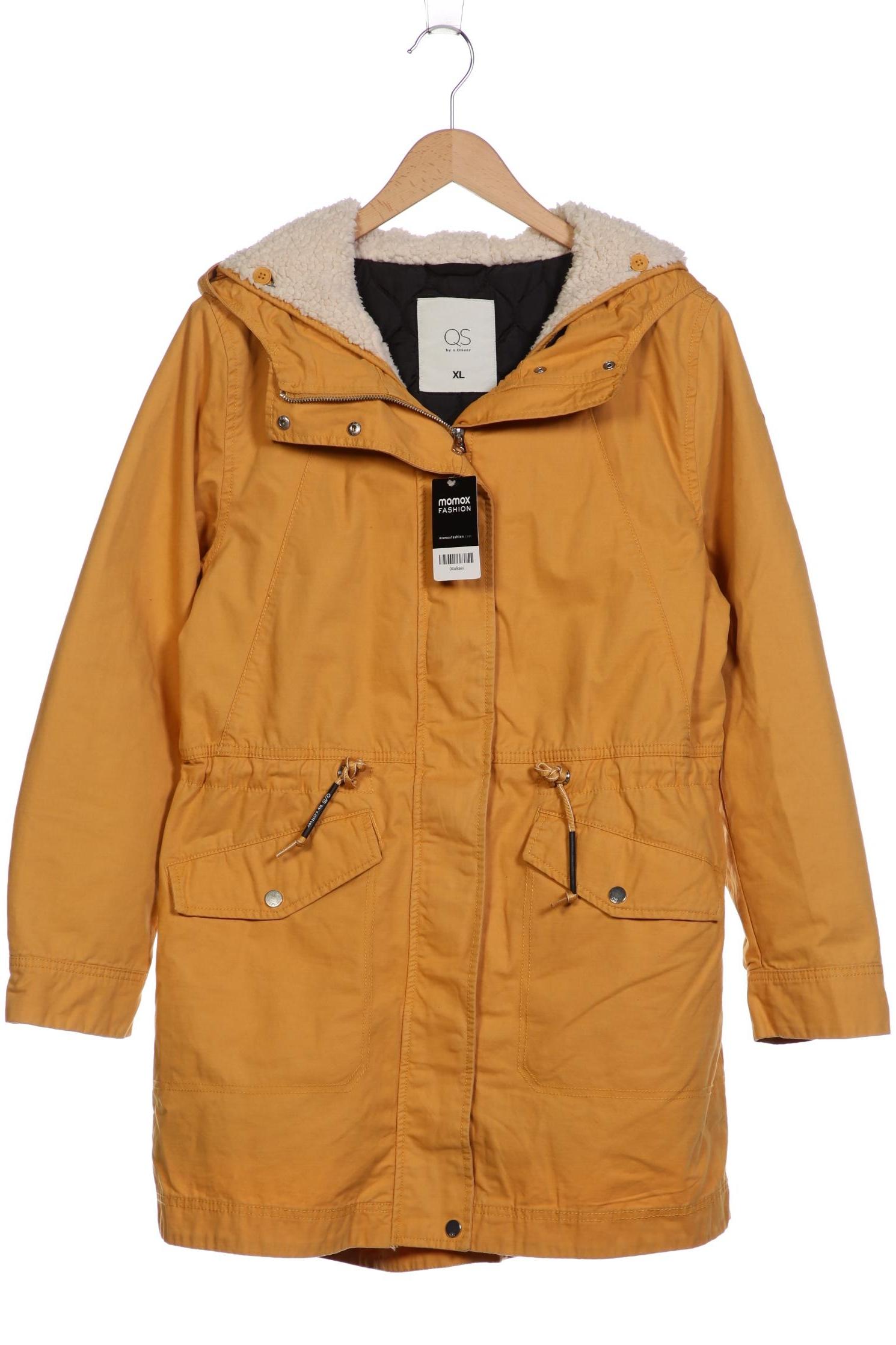 

QS by s.Oliver Damen Mantel, orange, Gr. 44