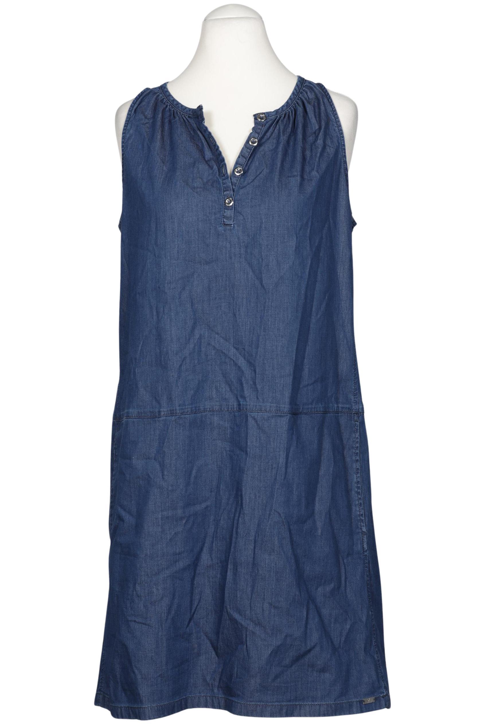 

QS by s.Oliver Damen Kleid, blau, Gr. 40