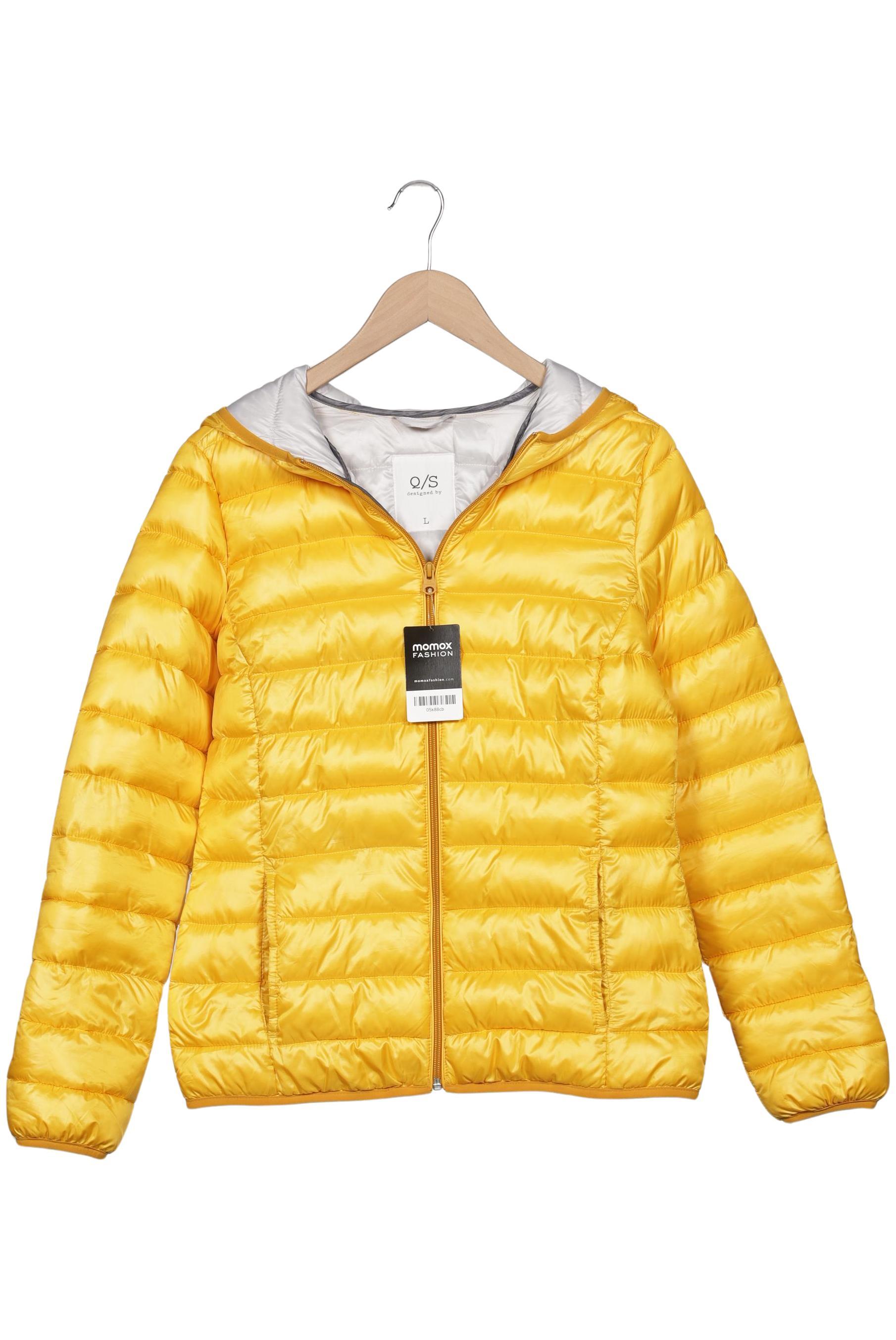 

QS by s.Oliver Damen Jacke, gelb, Gr. 42