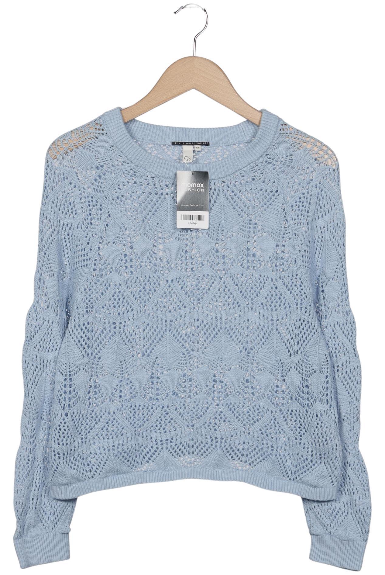 

QS by s.Oliver Damen Pullover, hellblau, Gr. 38