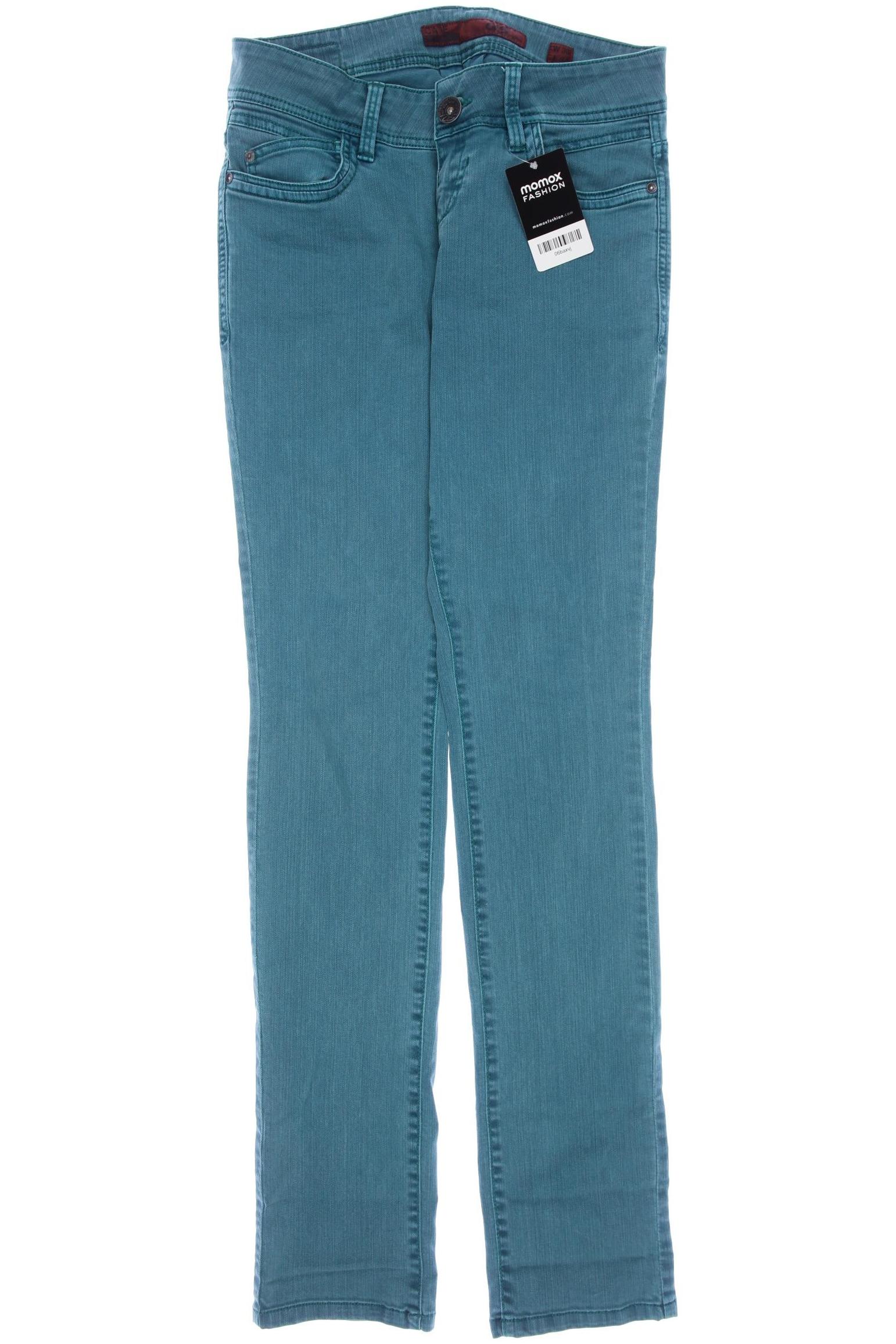 

QS by s.Oliver Damen Jeans, türkis, Gr. 36