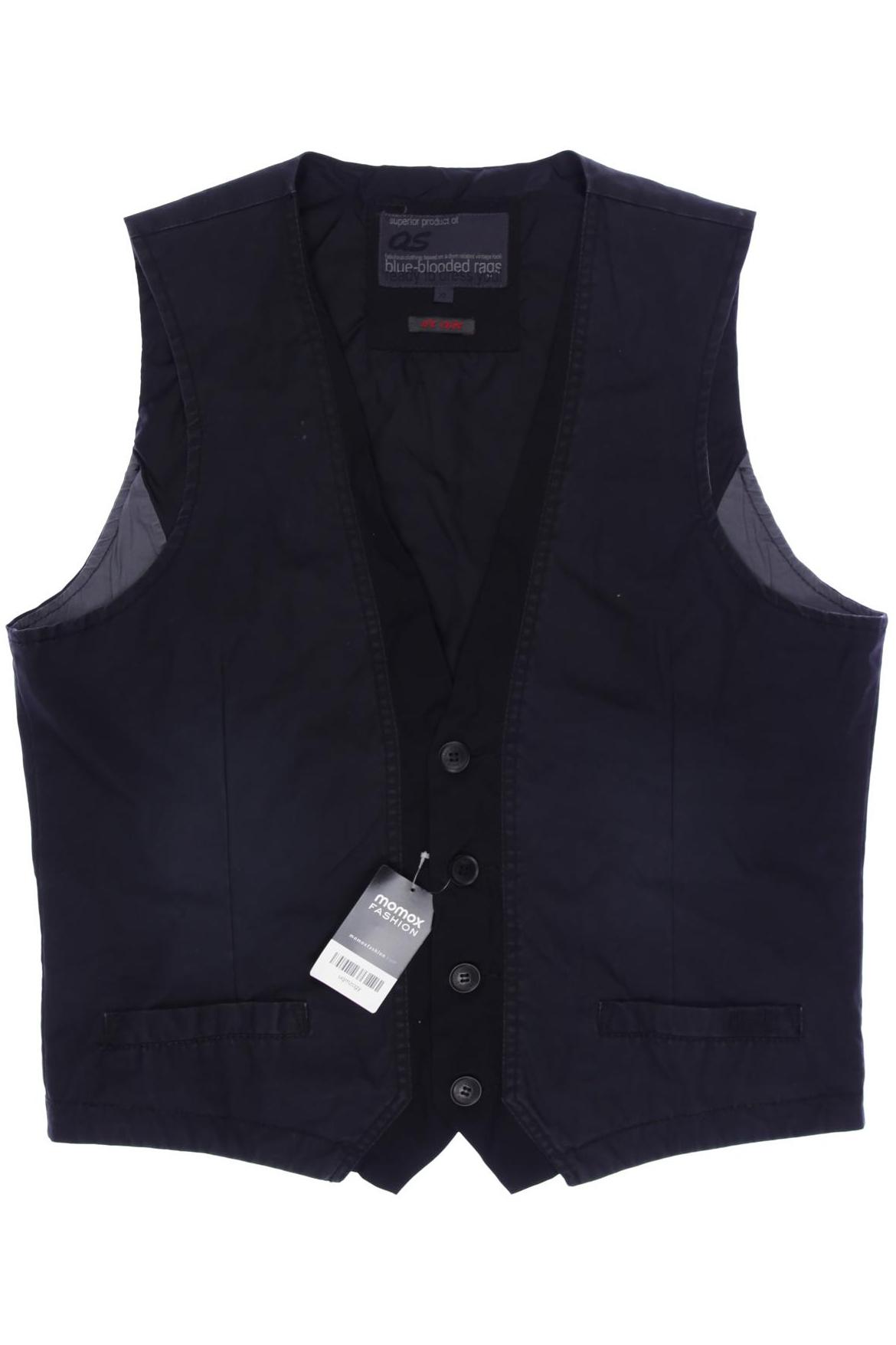 Thumbnail - QS by s.Oliver Herren Weste, schwarz, Gr. 54