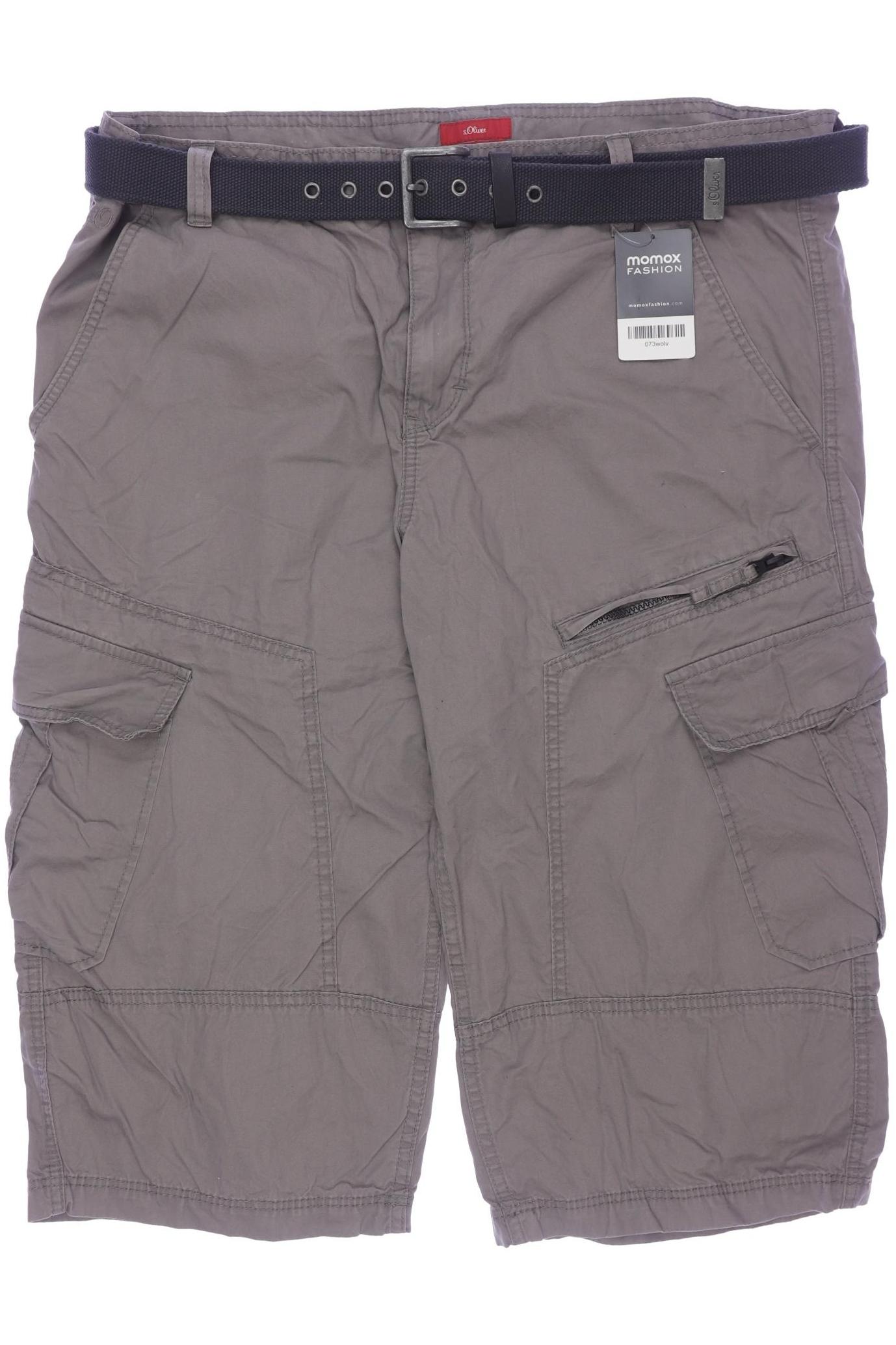 

QS by s.Oliver Herren Shorts, grau, Gr. 38